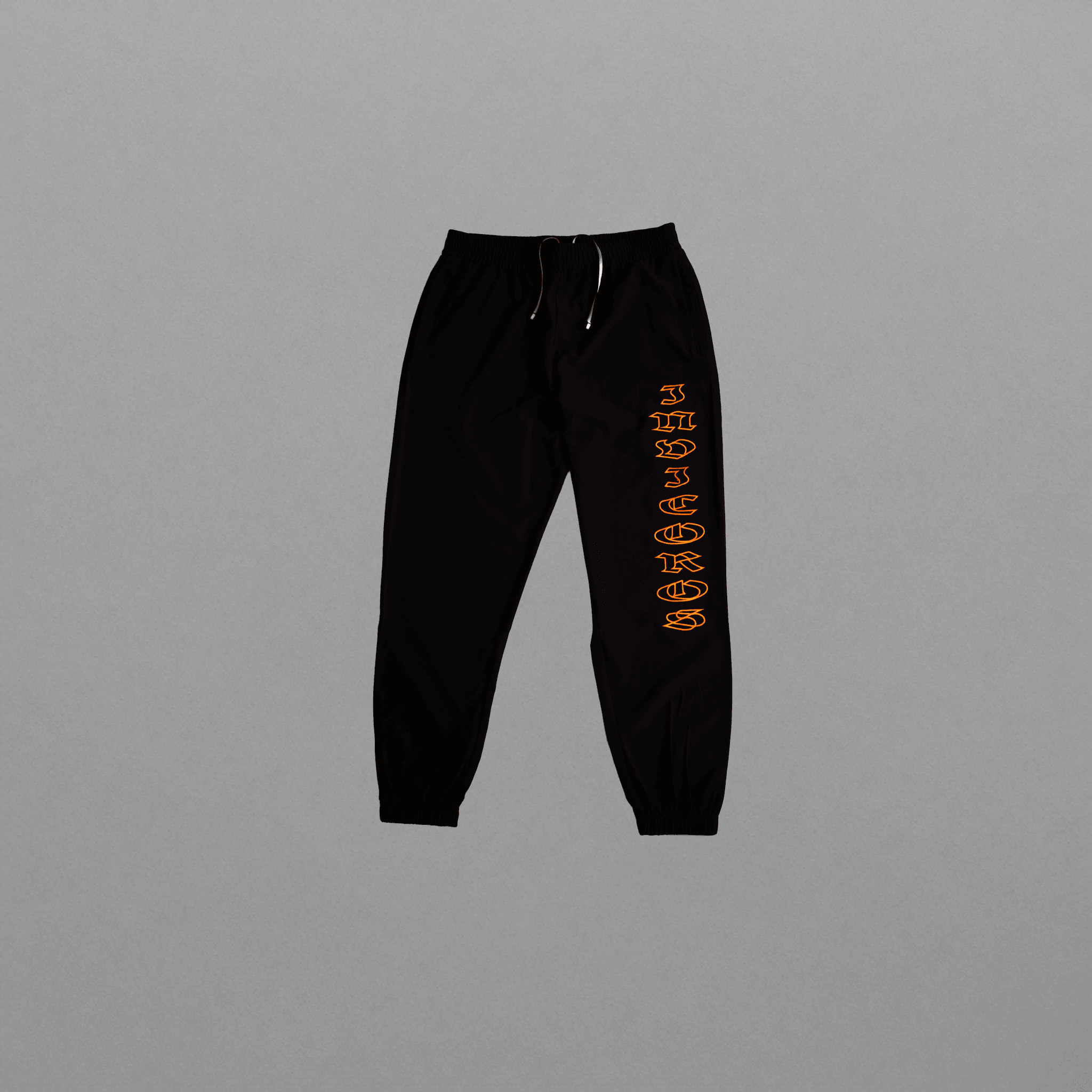 Hellfire Hustlers Joggers - Black-Invicoros