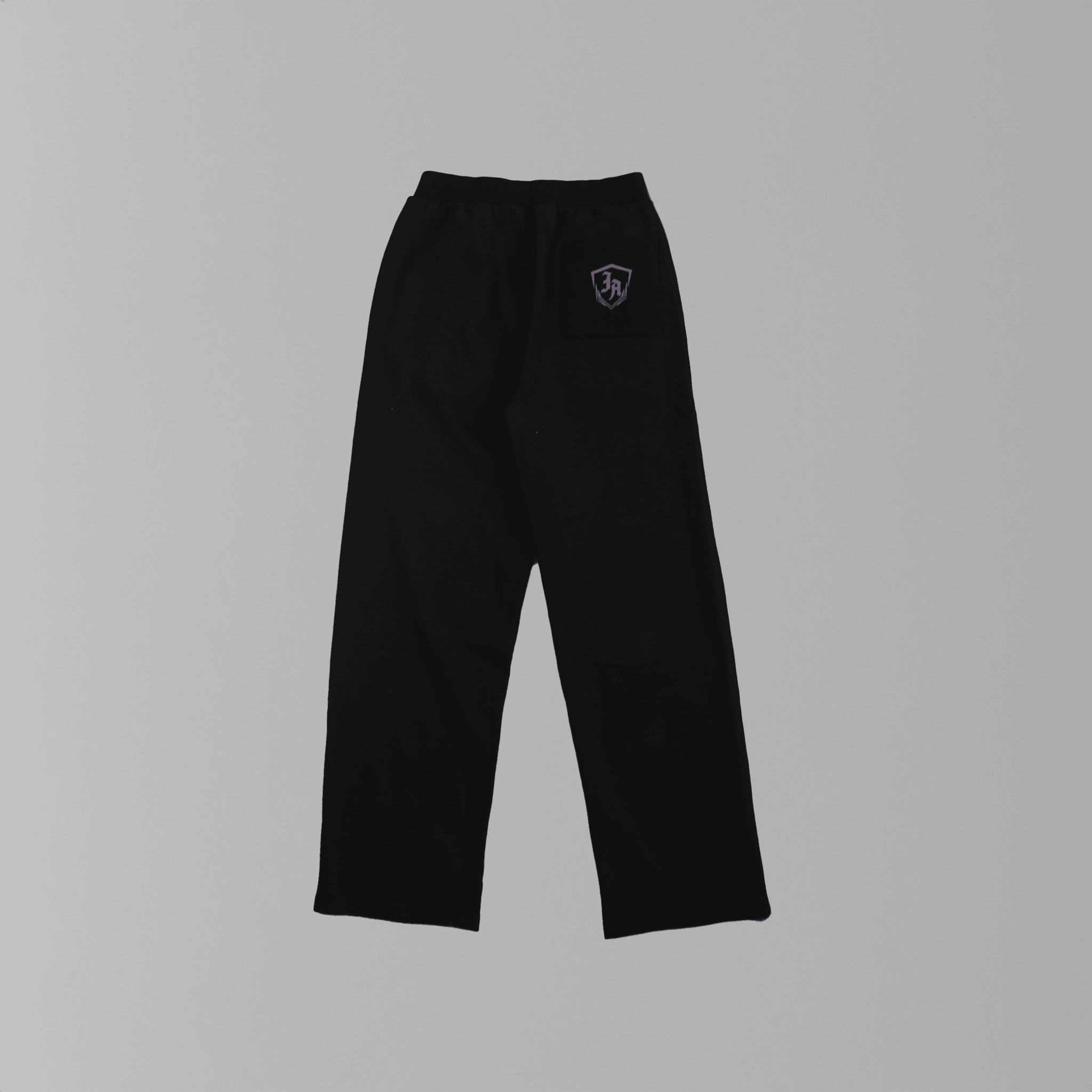 Phantom Straight Fit Pants - Black-Invicoros