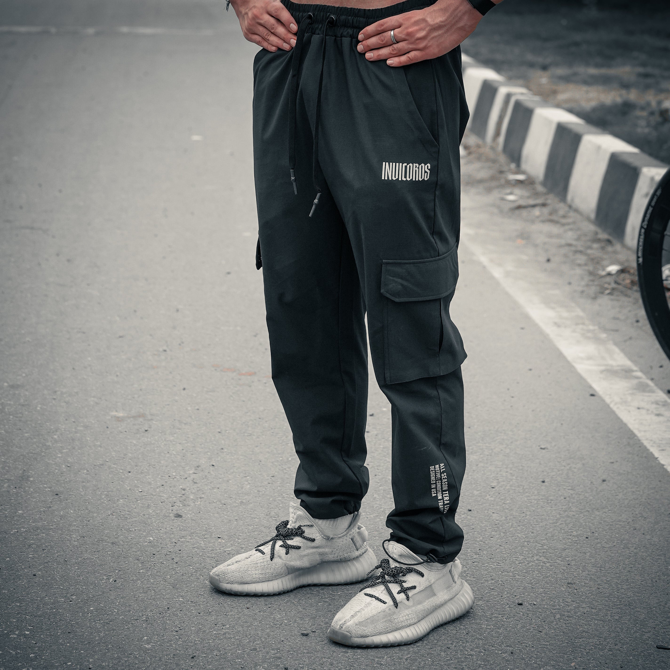 MOMENTUM ATHLETIC CARGO - GRAPHITE-Invicoros