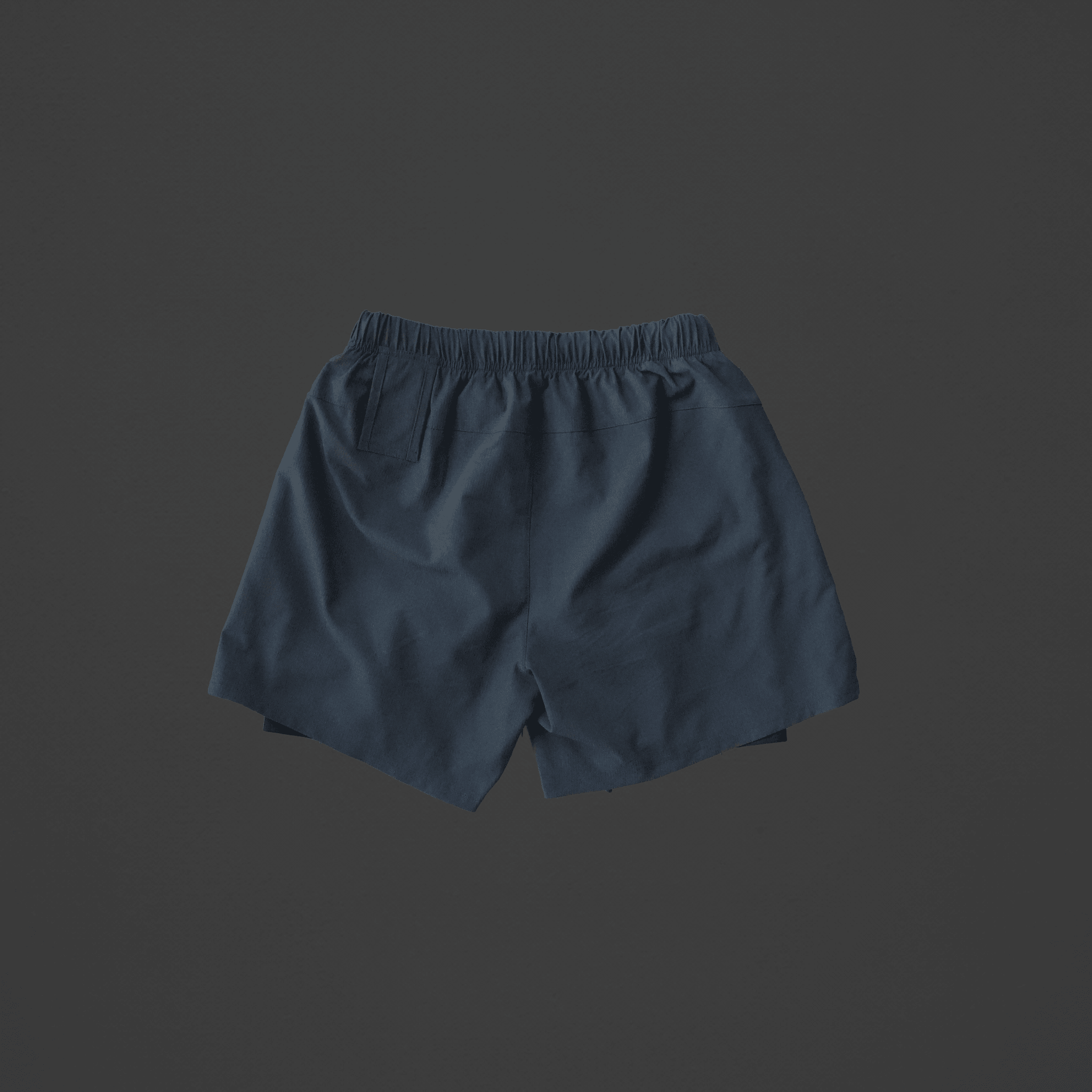 MOMENTUM LINED SHORTS GRAPHITE-Invicoros