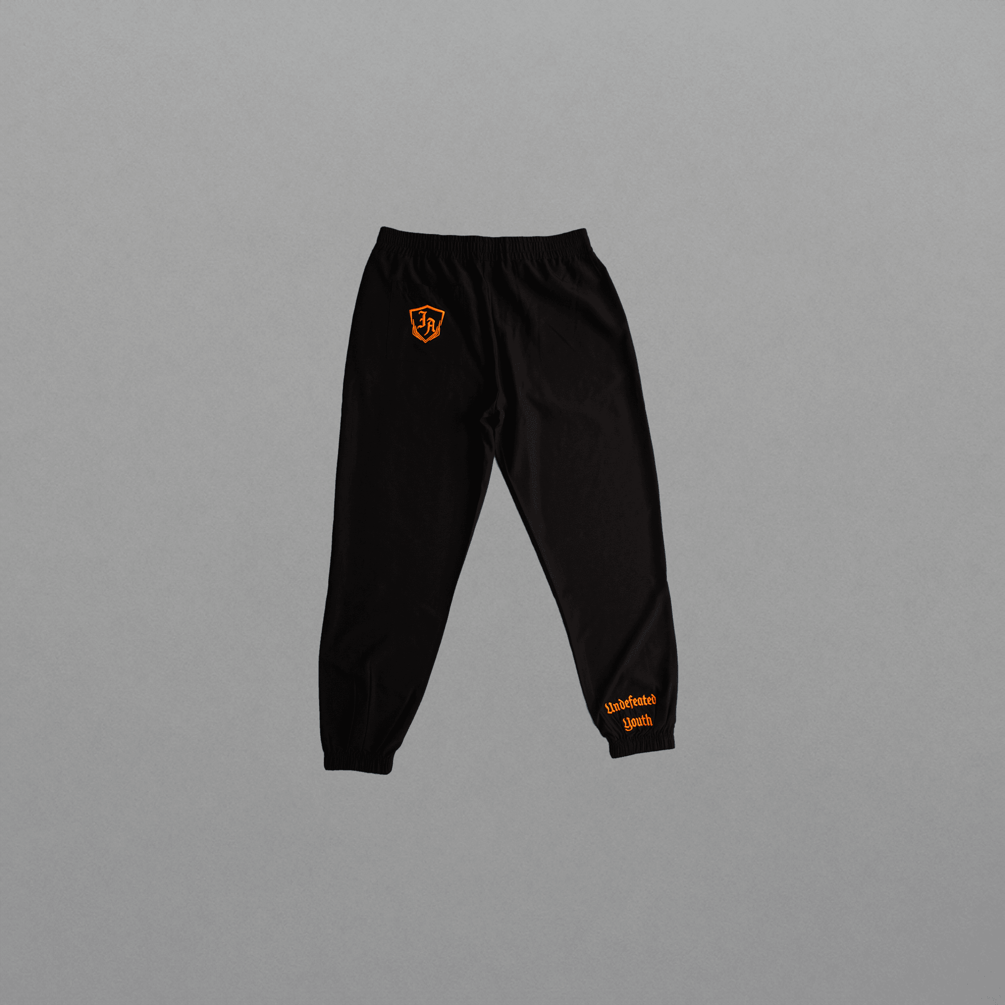 Hellfire Hustlers Joggers - Black-Invicoros