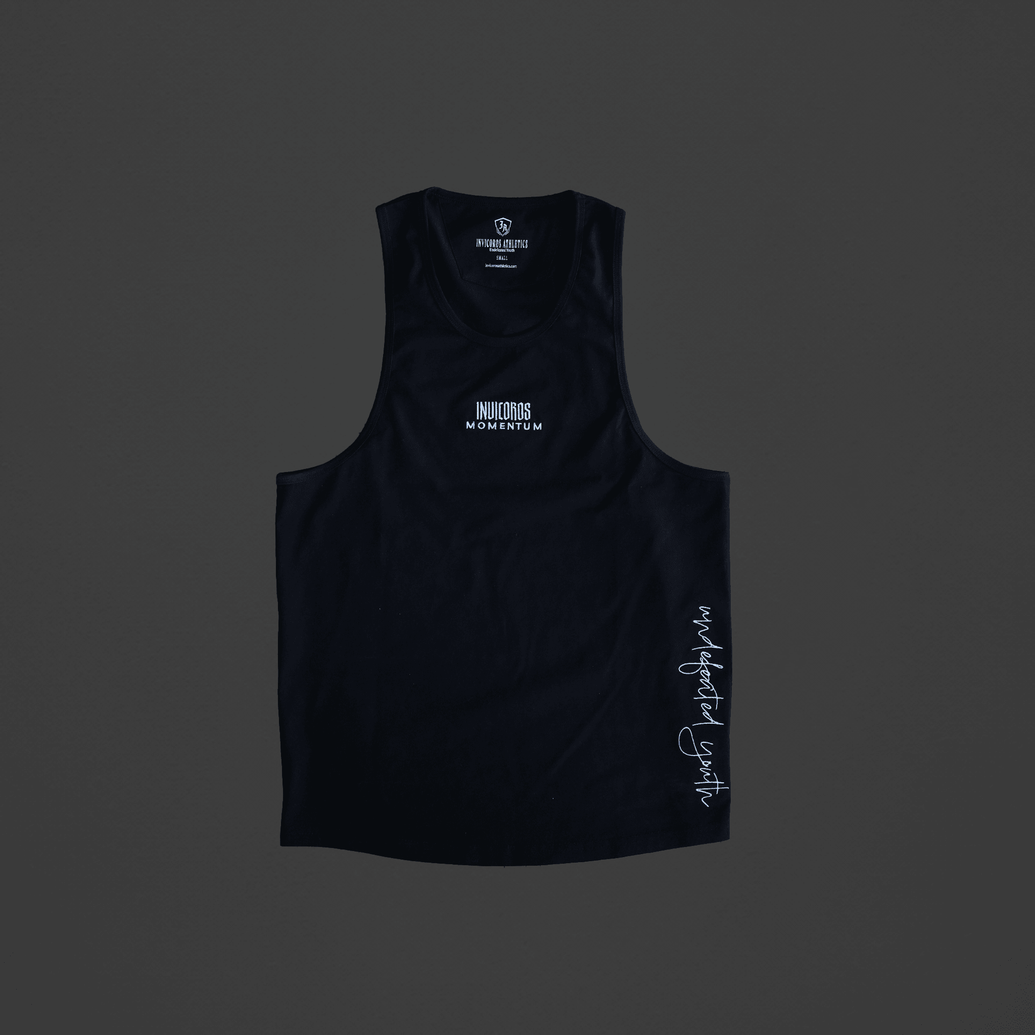 MOMENTUM TANK - BLACK-Invicoros