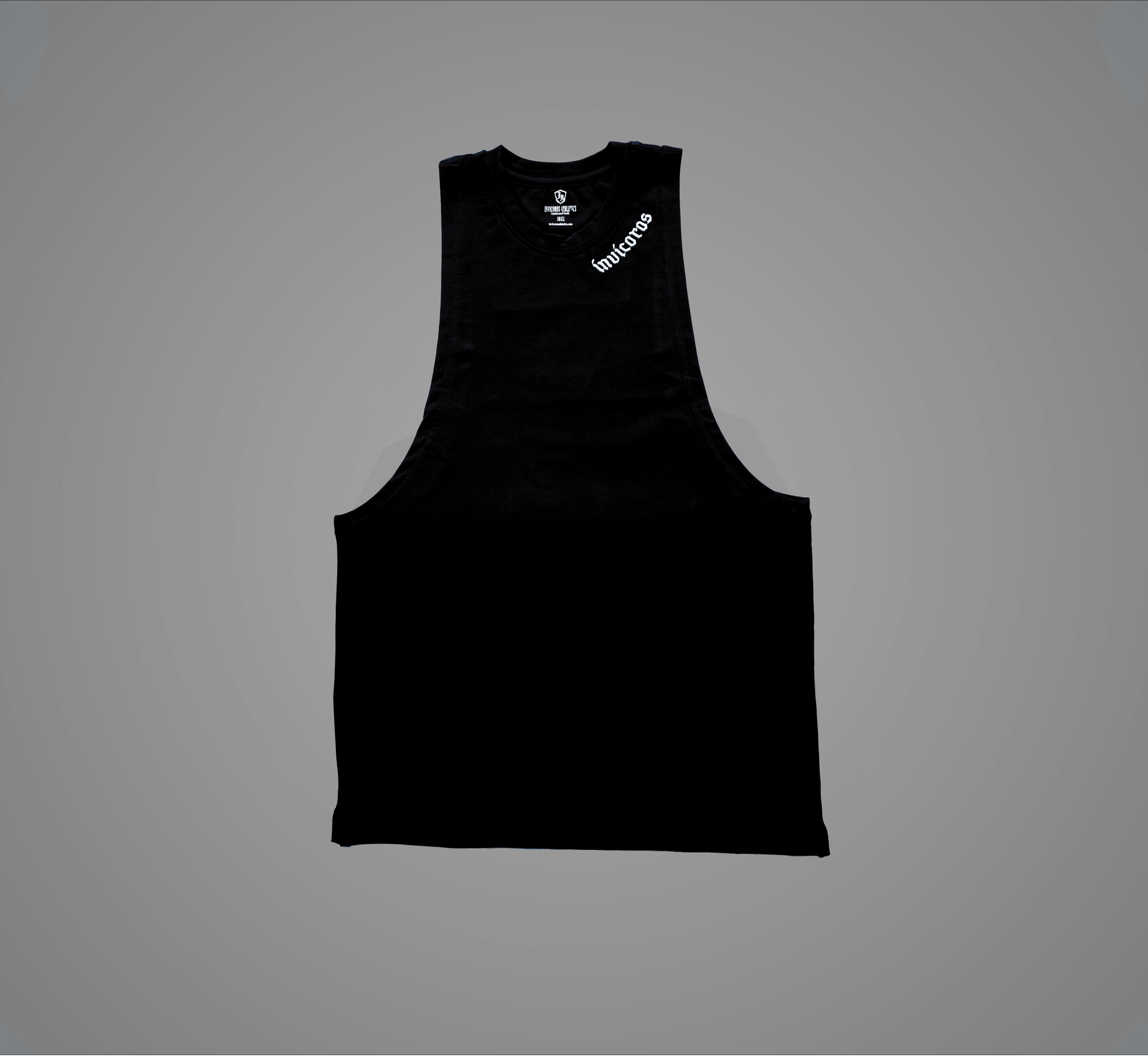 New Beginnings Tank Black-Invicoros