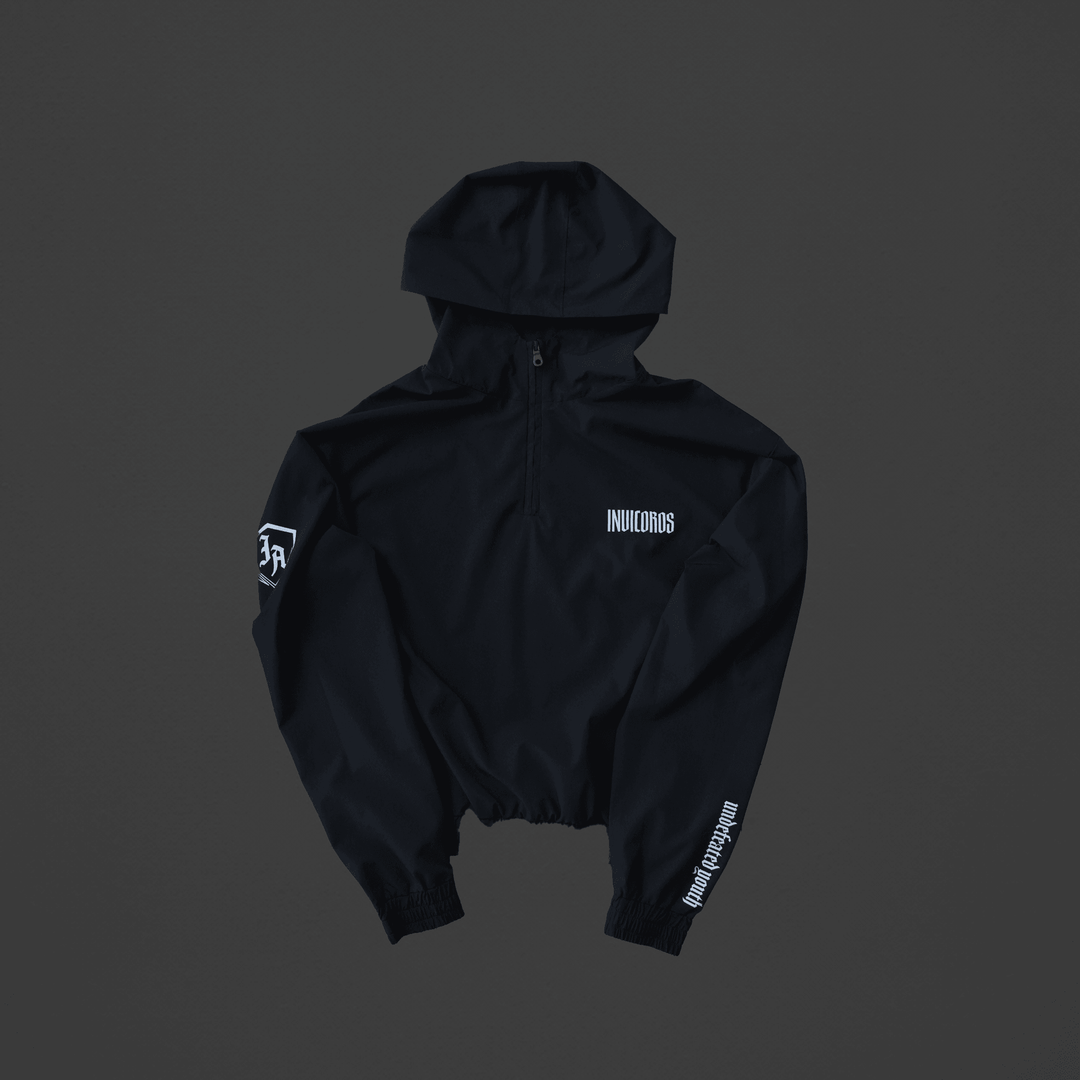 MOMENTUM WINDBREAKER - BLACK-Invicoros