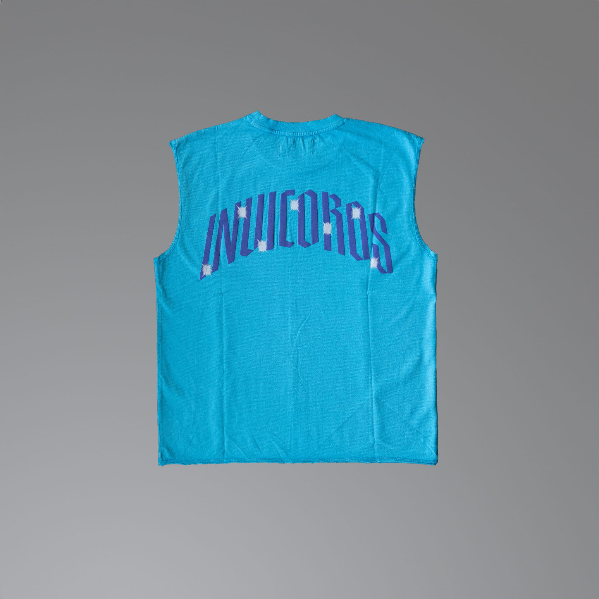 STATEMENT CUT-OFF BLUE WASH-Invicoros