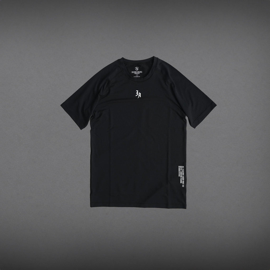 VENT TEE - BLACK-Invicoros