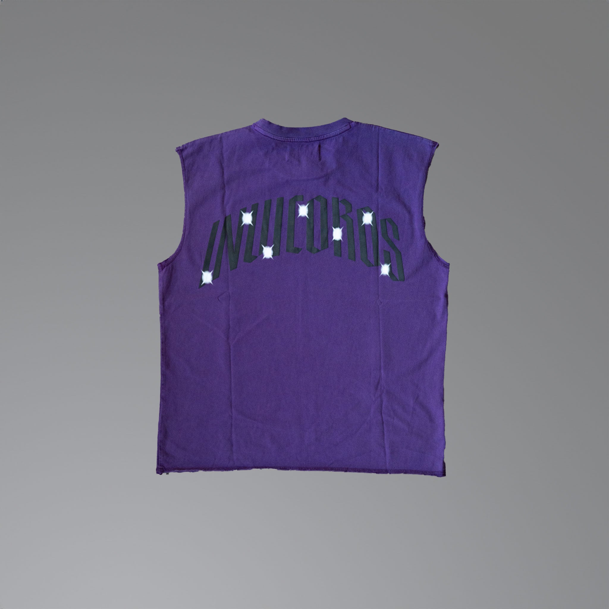 STATEMENT CUT-OFF PURPLE WASH-Invicoros