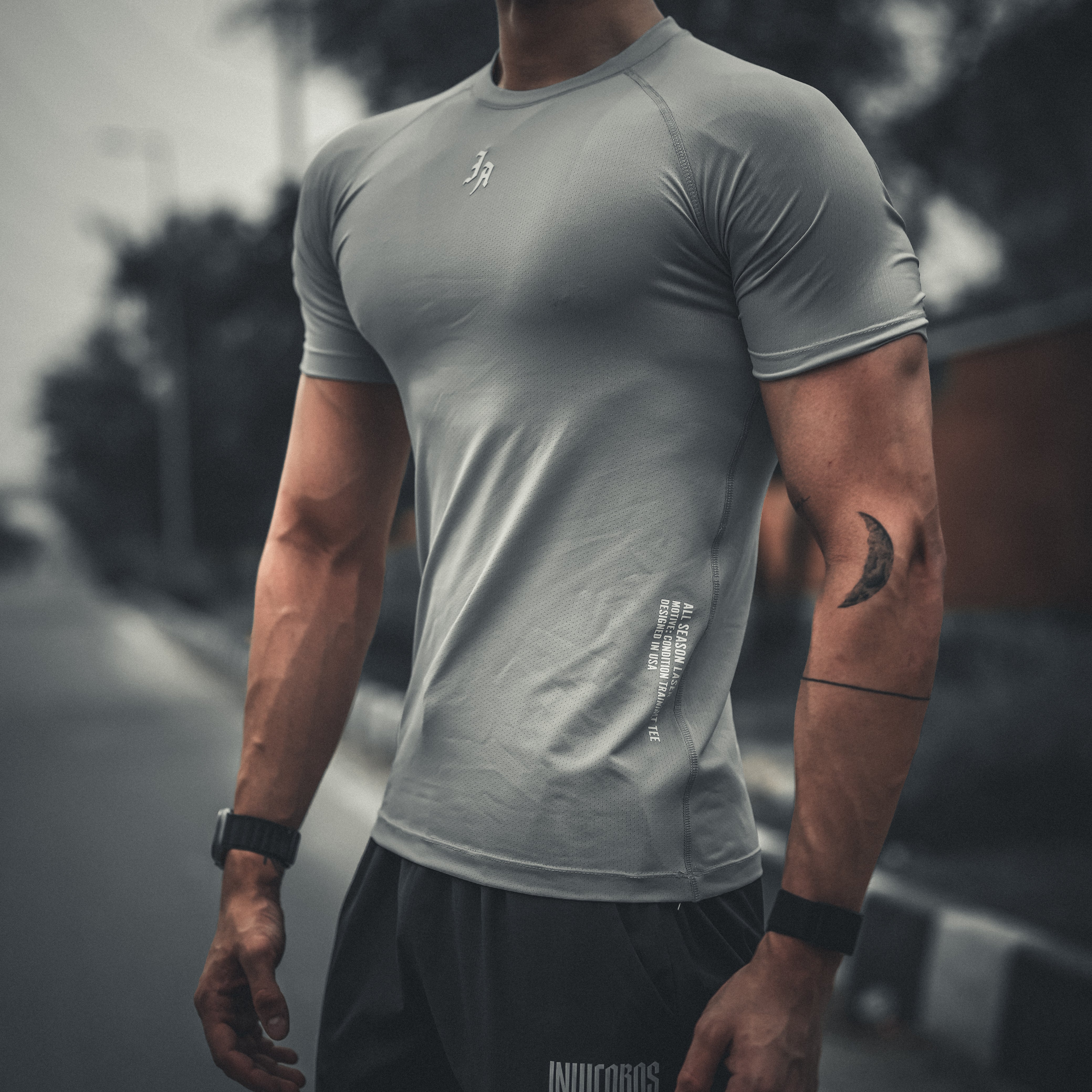 Athletic & Casual Wear T-shirt-Invicoros Athletics 