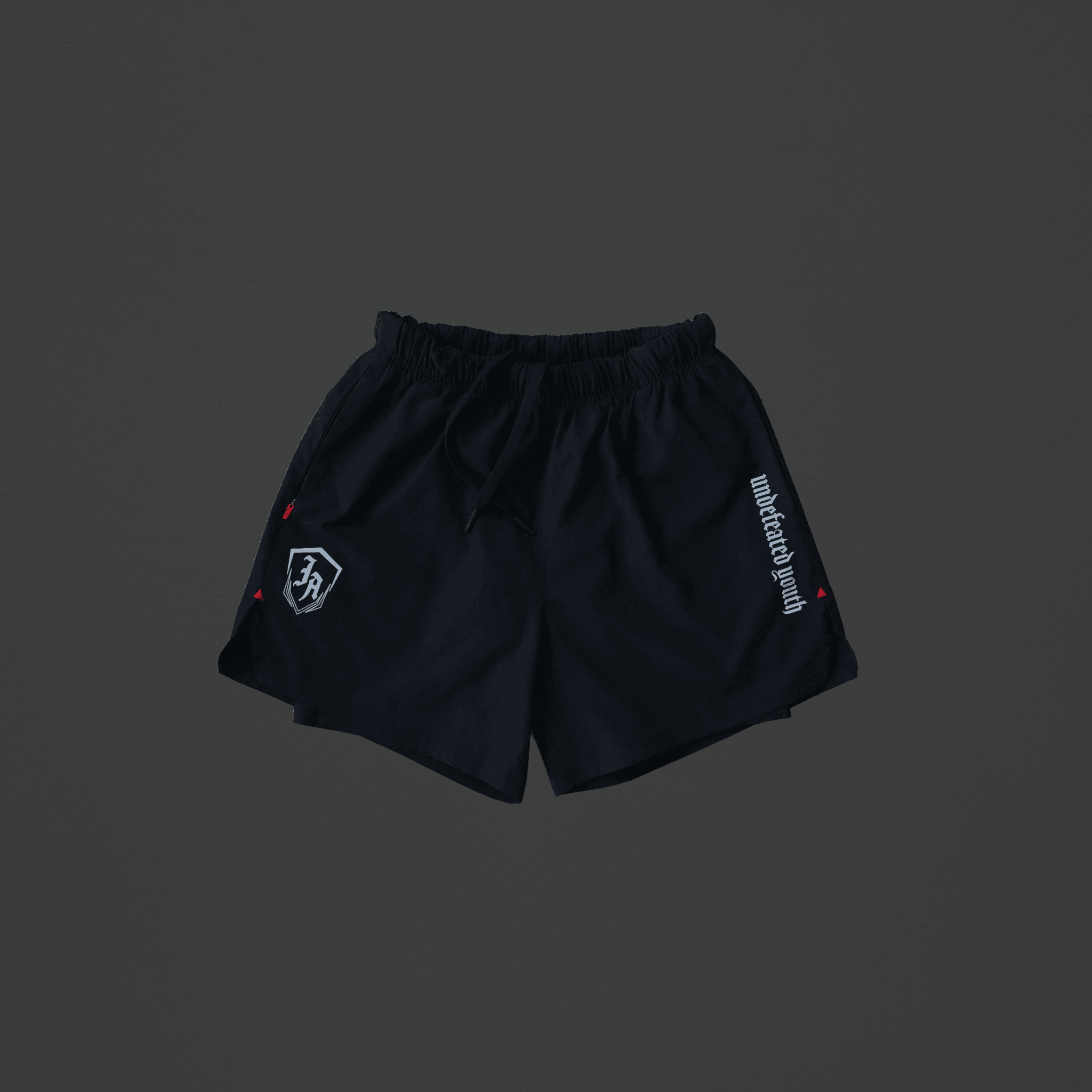 MOMENTUM LINED SHORTS BLACK-Invicoros 
