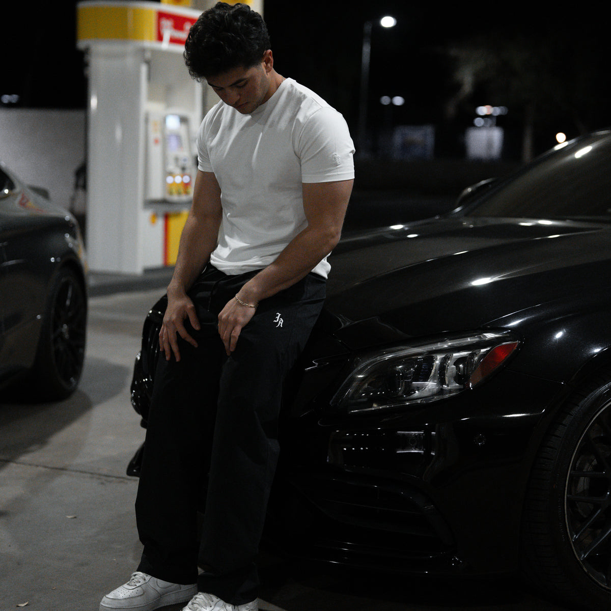 Everyday Trackpants Black-Invicoros  