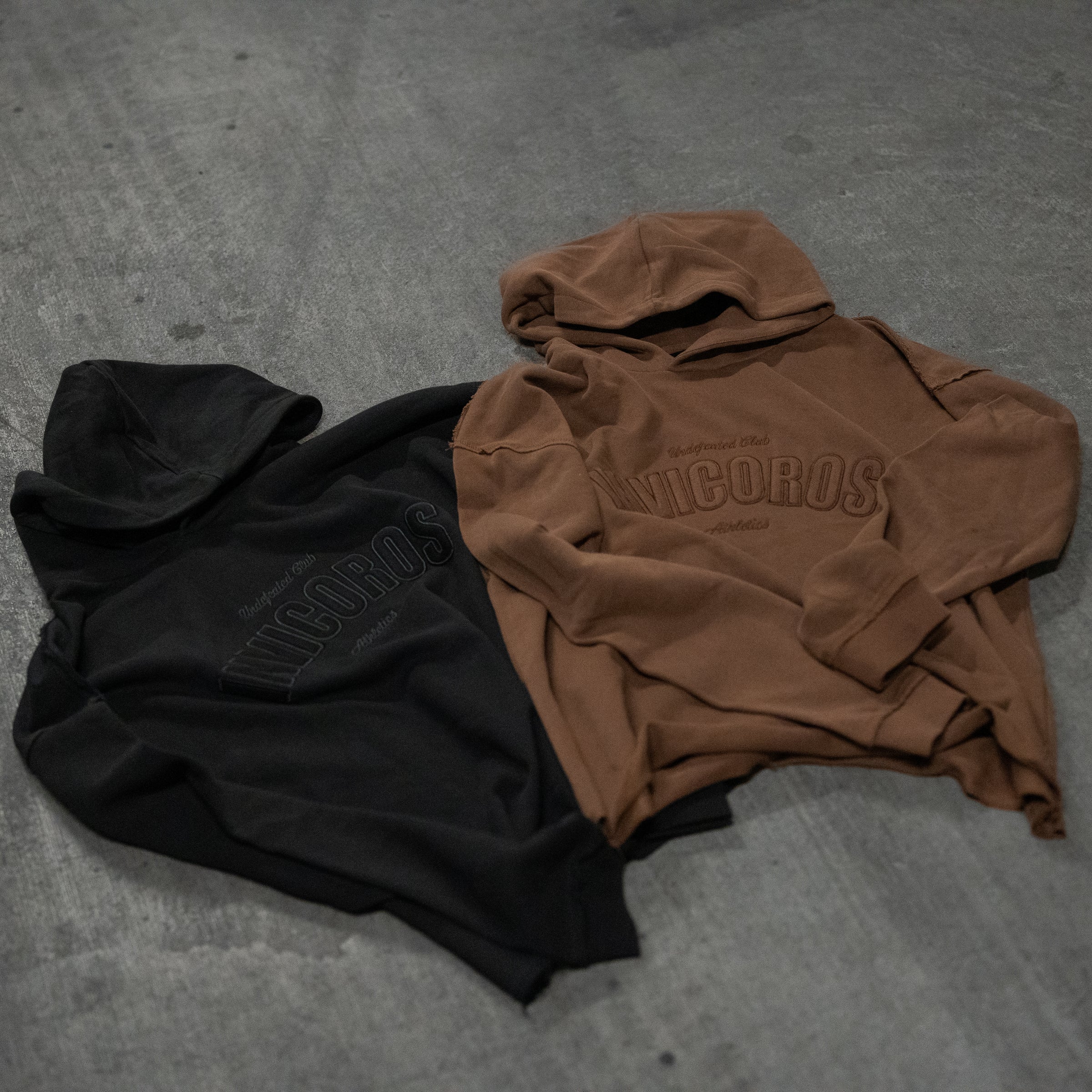 TIMEFADE HOODIE [BLACK]-Invicoros Athletics 