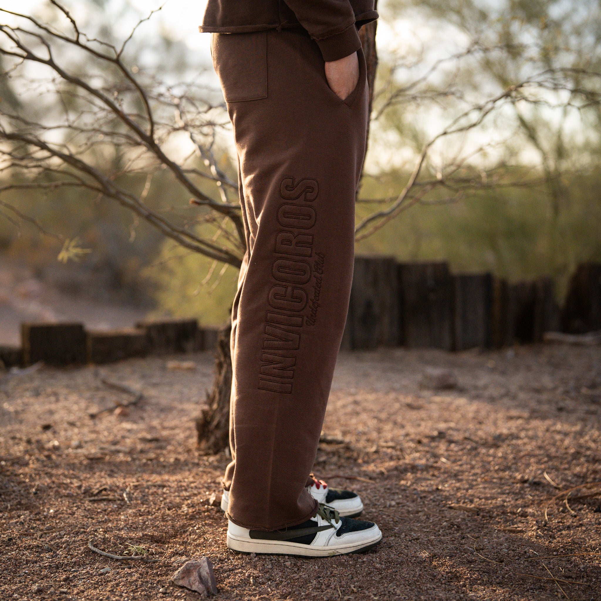 men regular fit pants