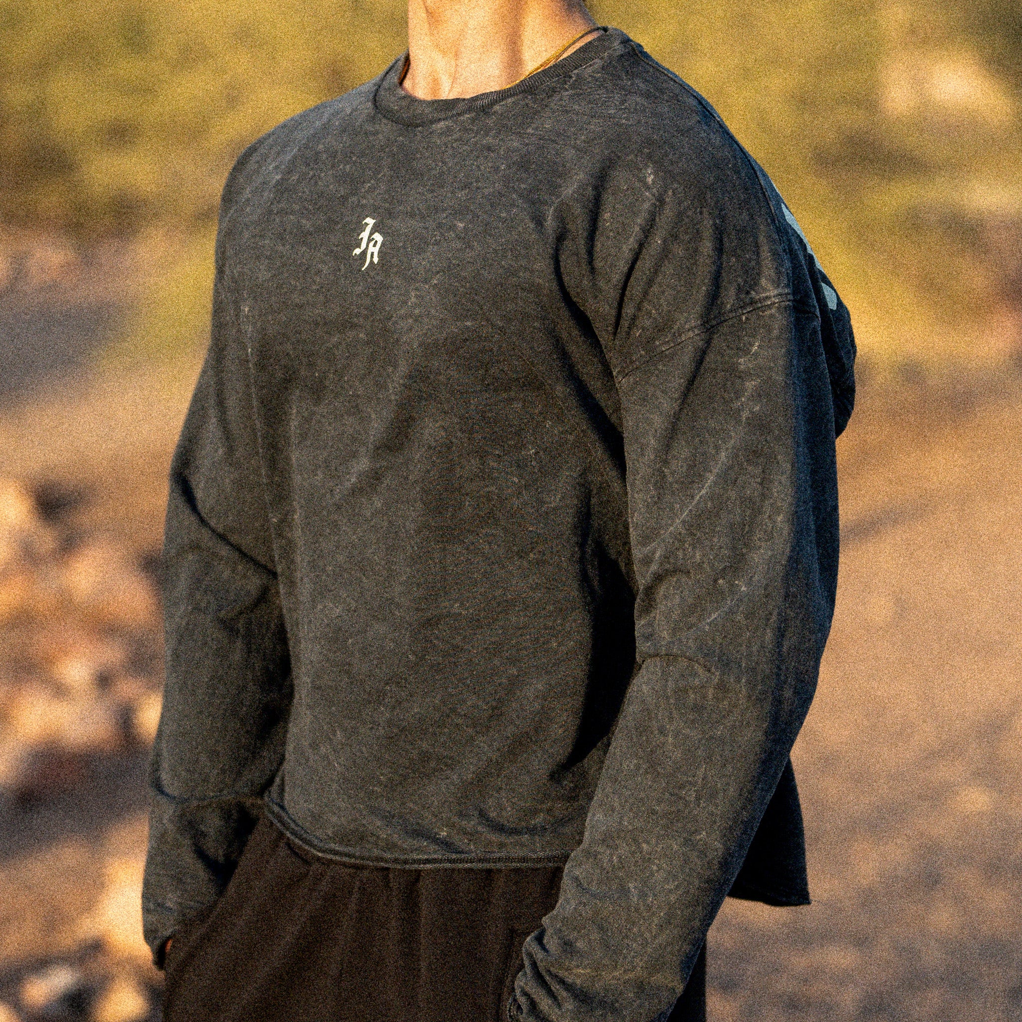 UNDEFEATED WASHED LONG SLEEVE-Invicoros 