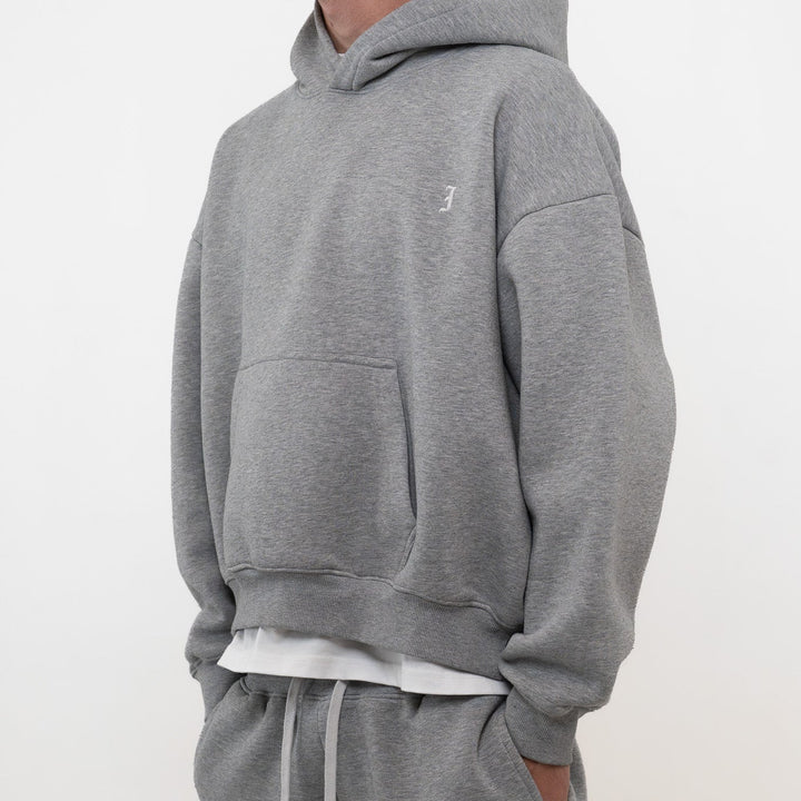 ESSENTIAL HOODIE GREY