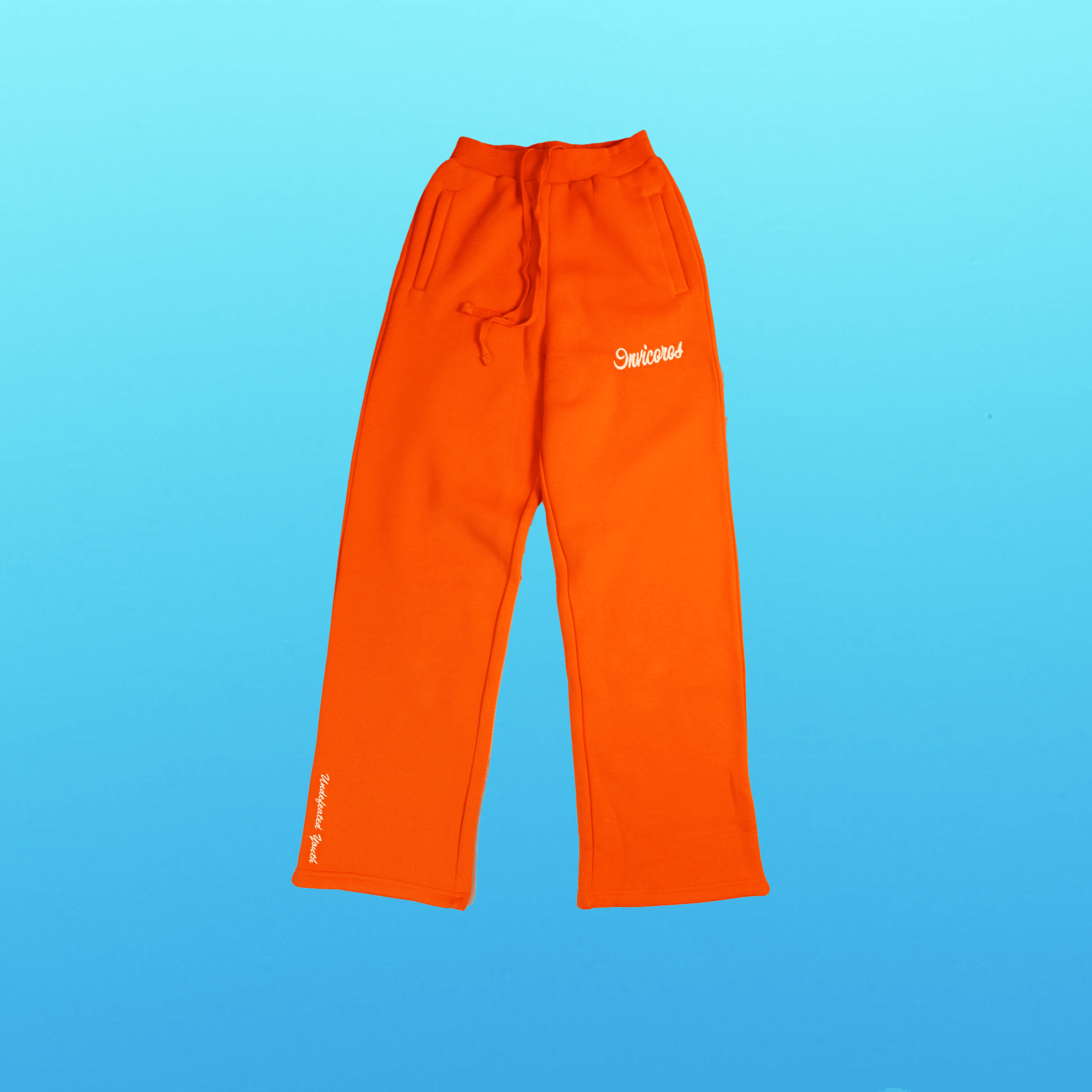 MONARCH PANTS - ORANGE-Invicoros 