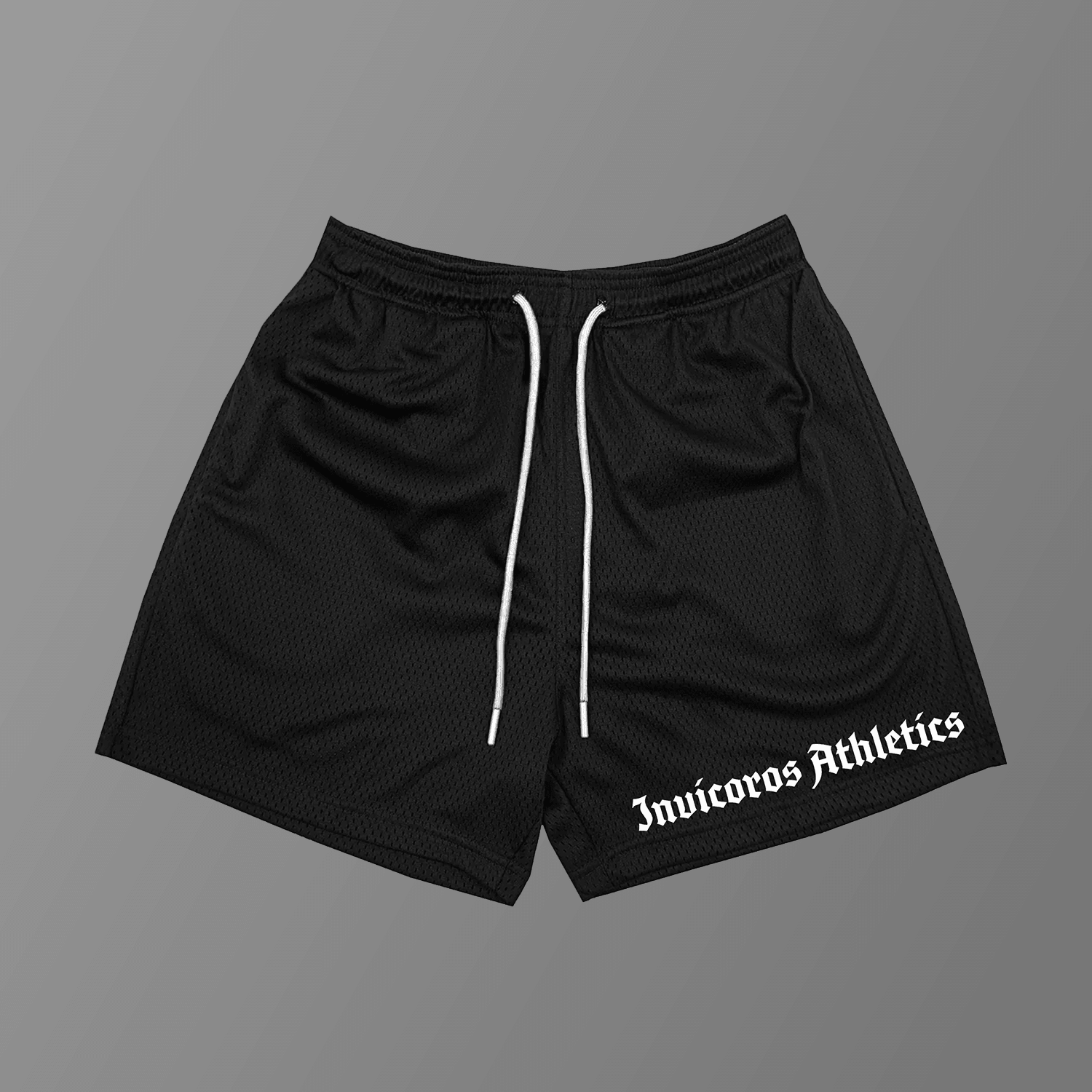 Flow Set Mesh Shorts - Black-Invicoros Athletics 