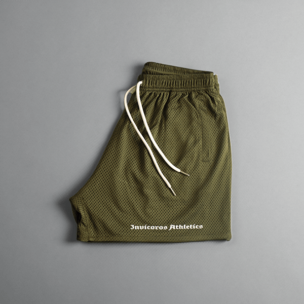 Flow Set Shorts - Olive-Invicoros  