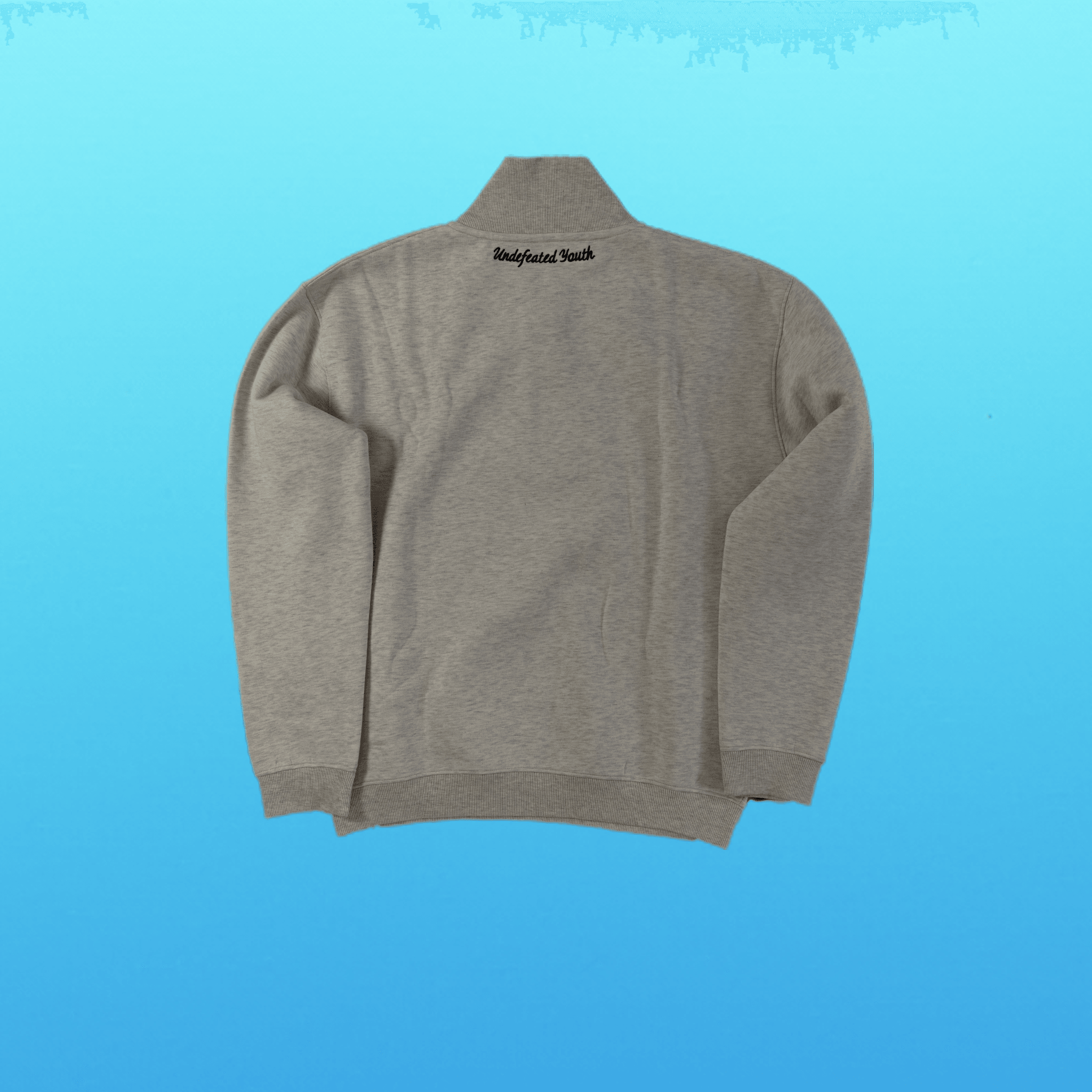 CLOUD SUPERSIZED QUARTERZIP - Heather Grey-Invicoros  