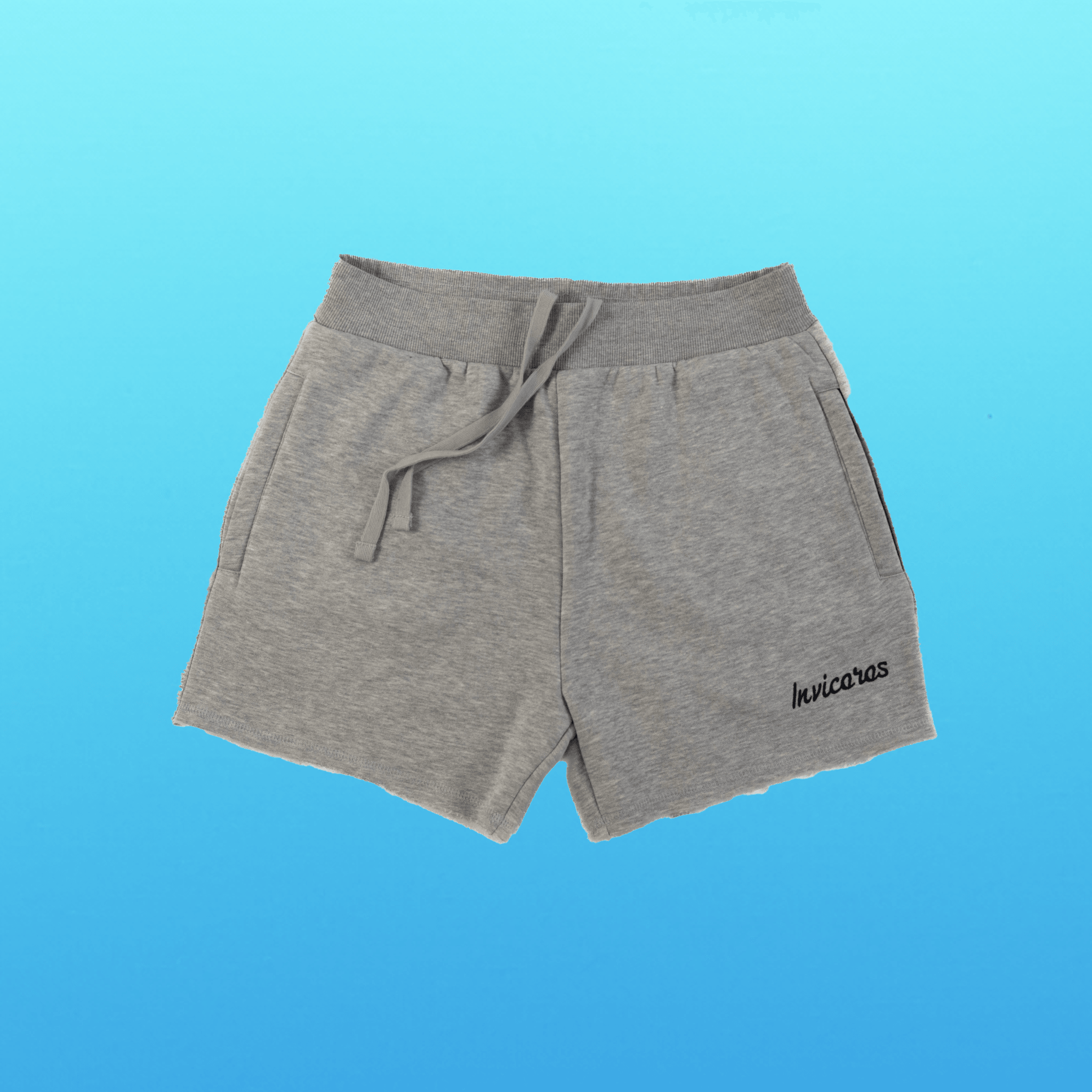 CLOUD PHANTOM SHORTS - Heather Grey-Invicoros  