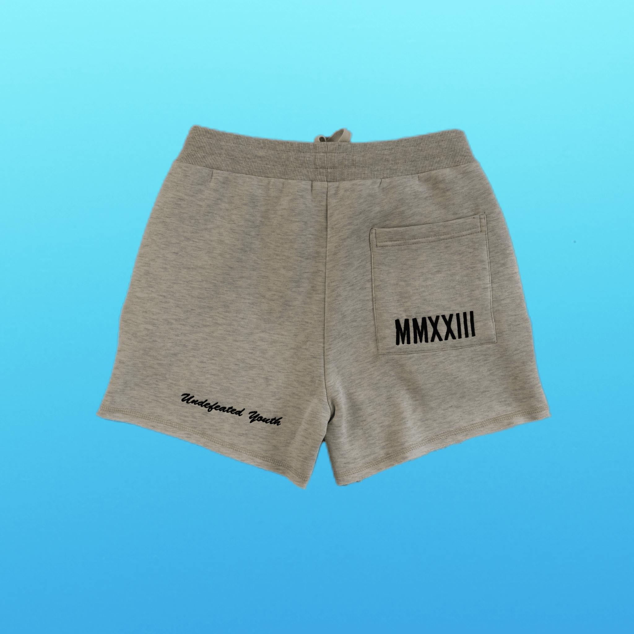 CLOUD PHANTOM SHORTS - Heather Grey-Invicoros  