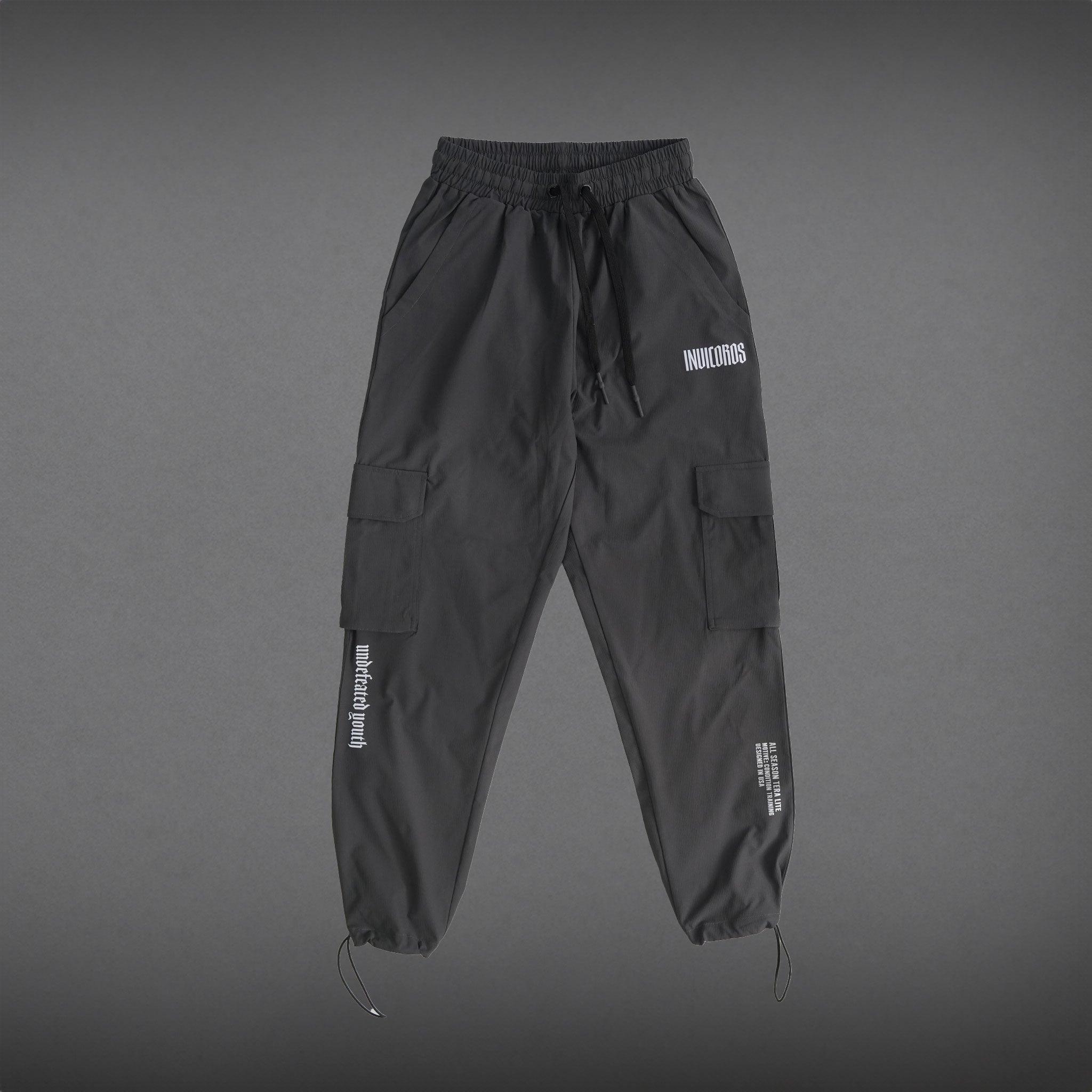 MOMENTUM ATHLETIC CARGO - GRAPHITE-Invicoros