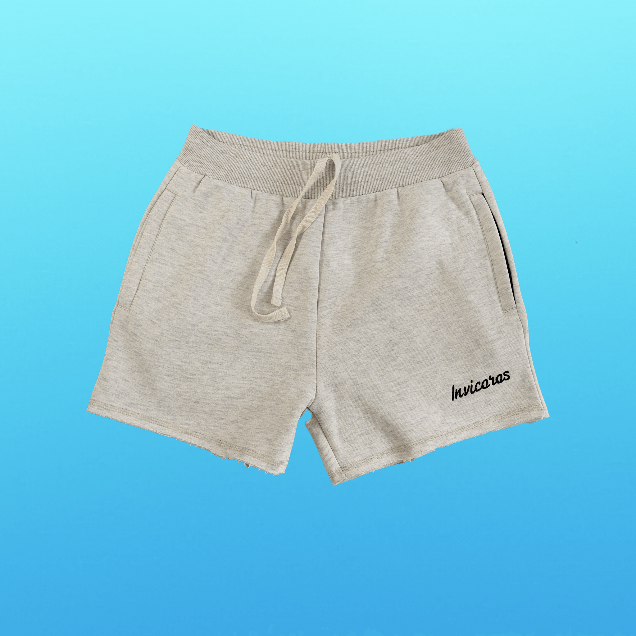 CLOUD PHANTOM SHORTS - Oat- Meal-Invicoros Athletics 