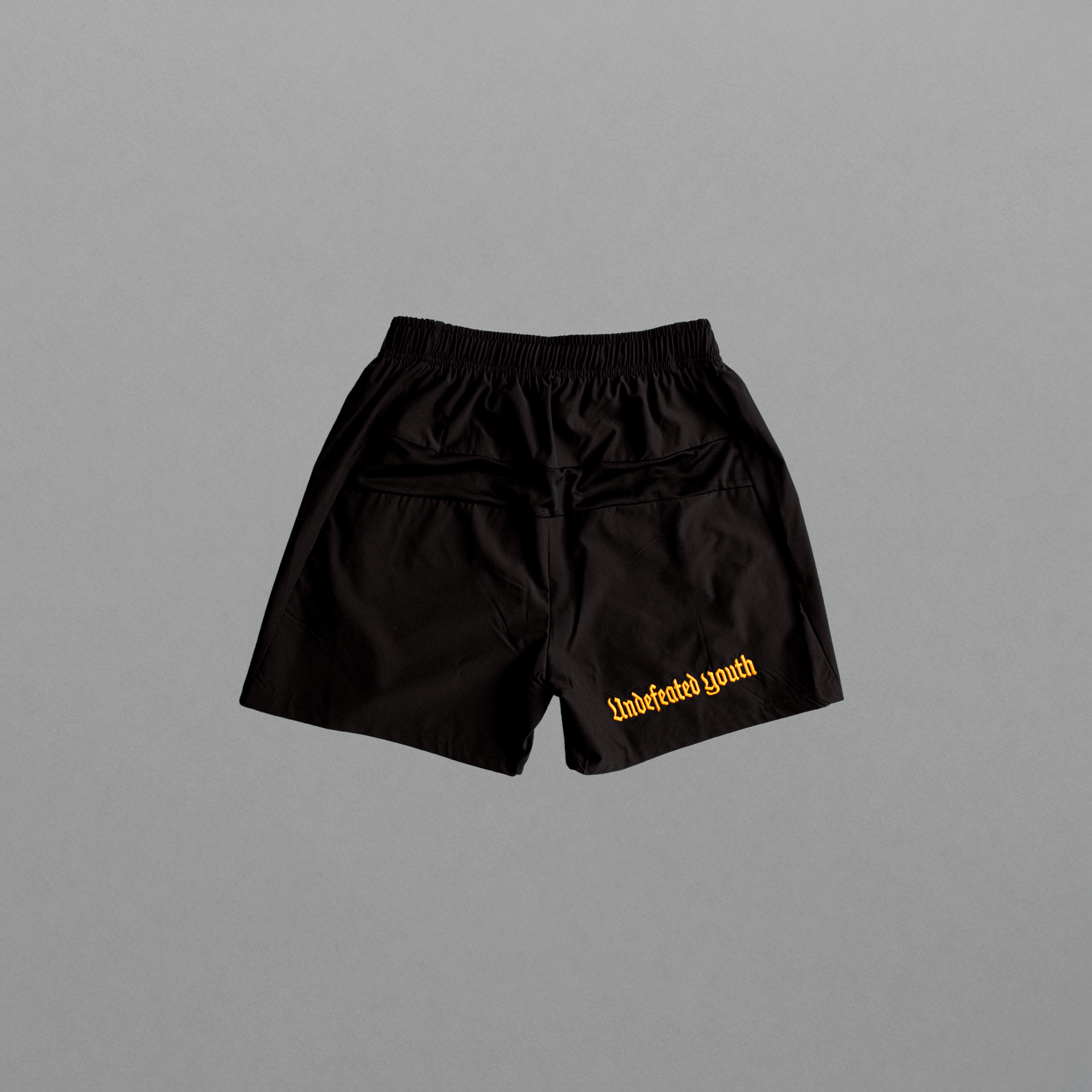 Bodybuilding Shorts - Black-Invicoros   