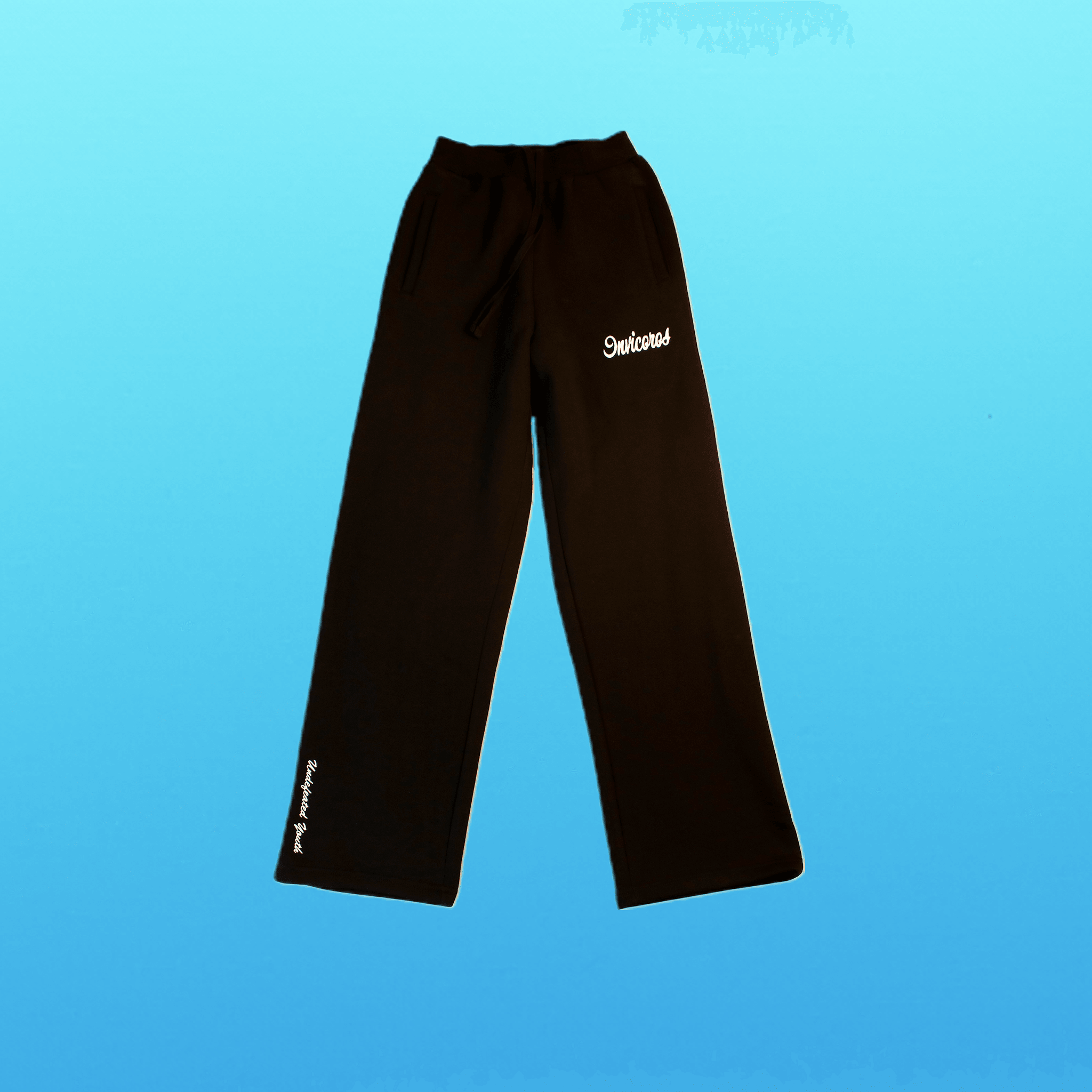 MONARCH PANTS - BLACK-Invicoros 