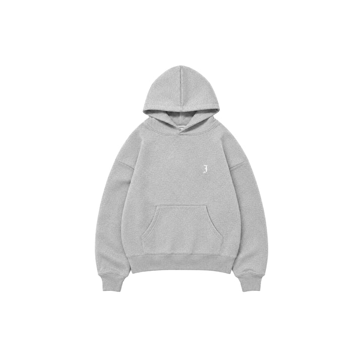 ESSENTIAL HOODIE GREY