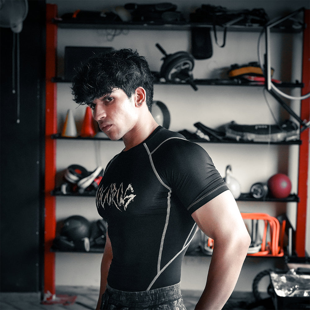 retribution_compression_t_shirt_for_Gym_men