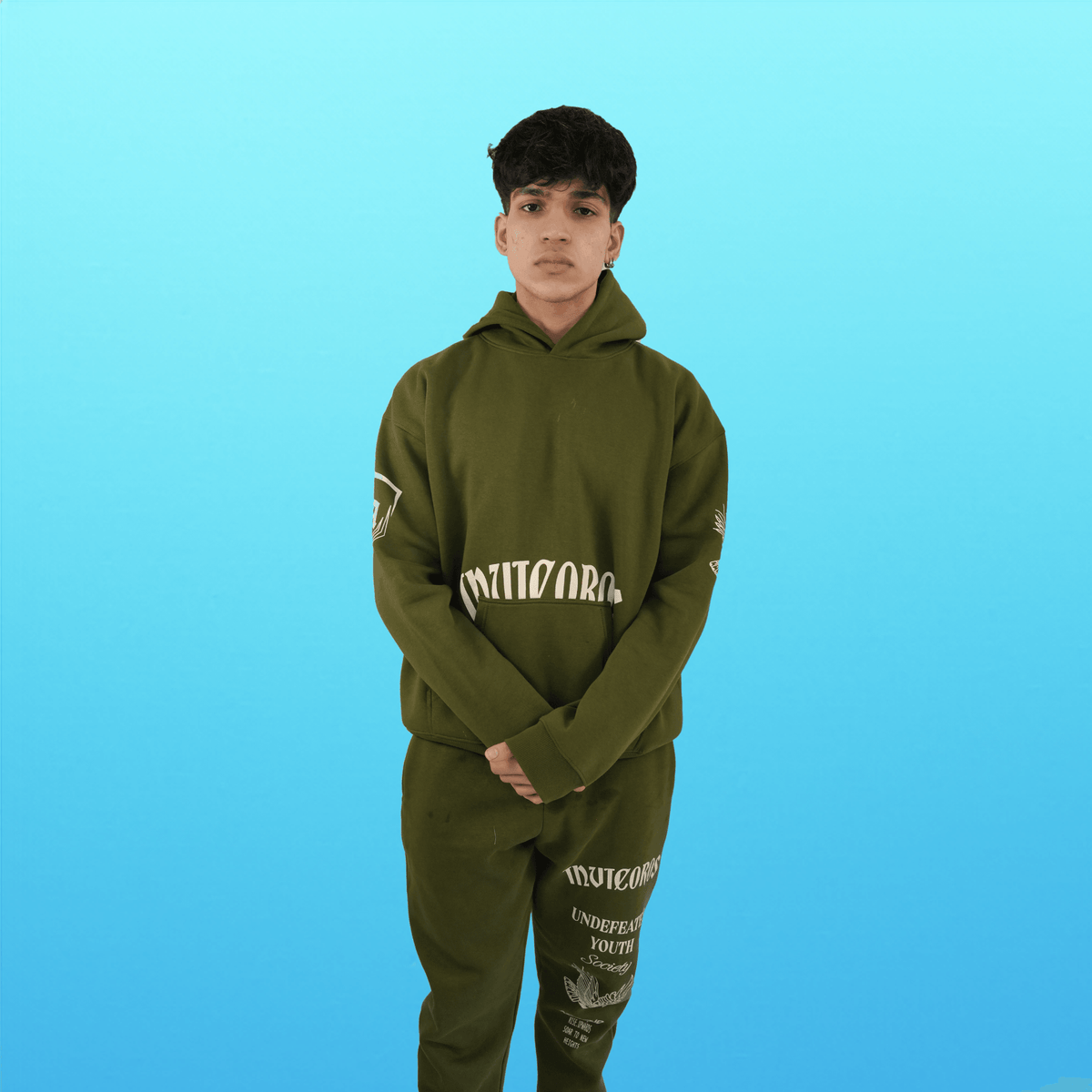 ASCEND JOGGERS - OLIVE-Invicoros  