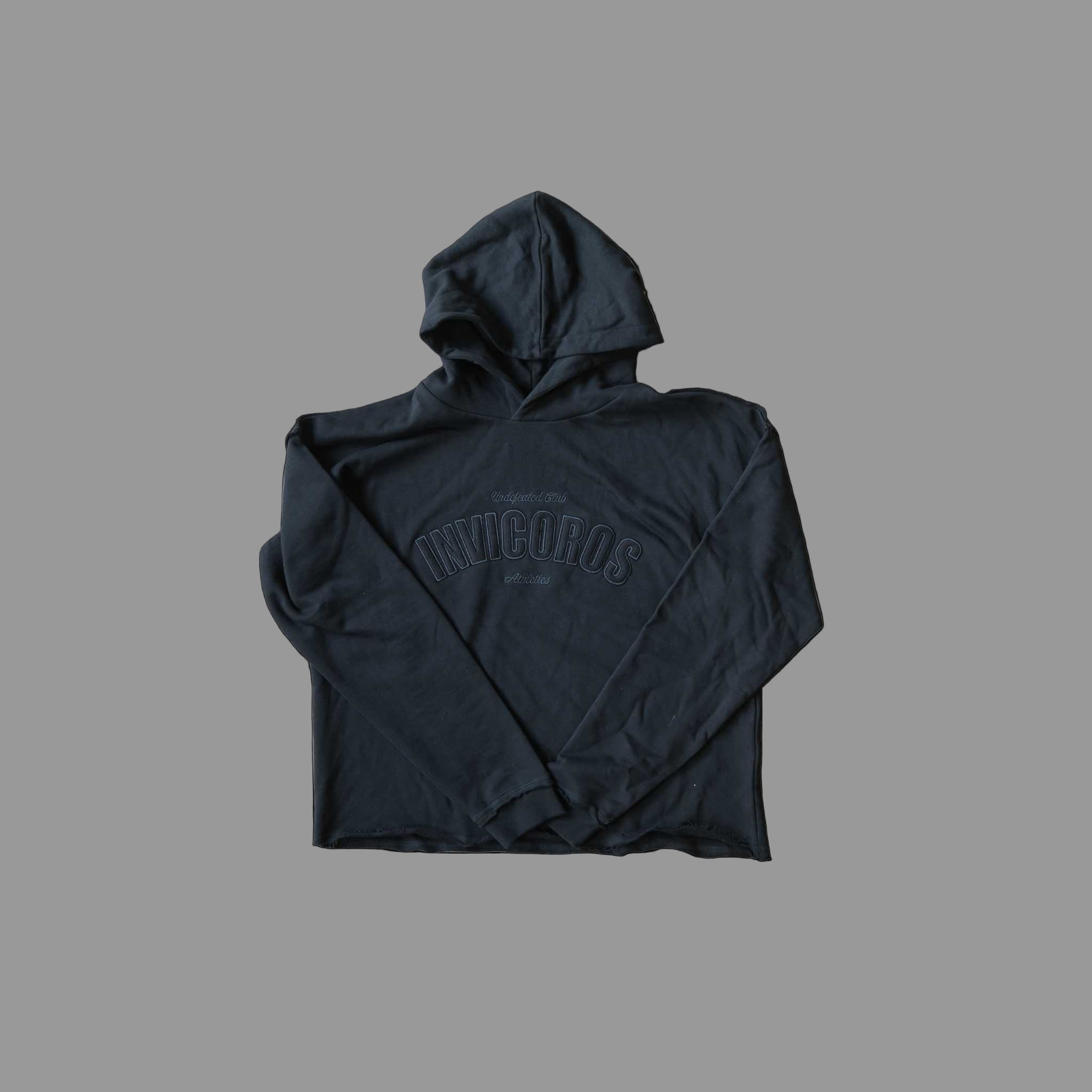 TIMEFADE HOODIE [BLACK]-Invicoros 