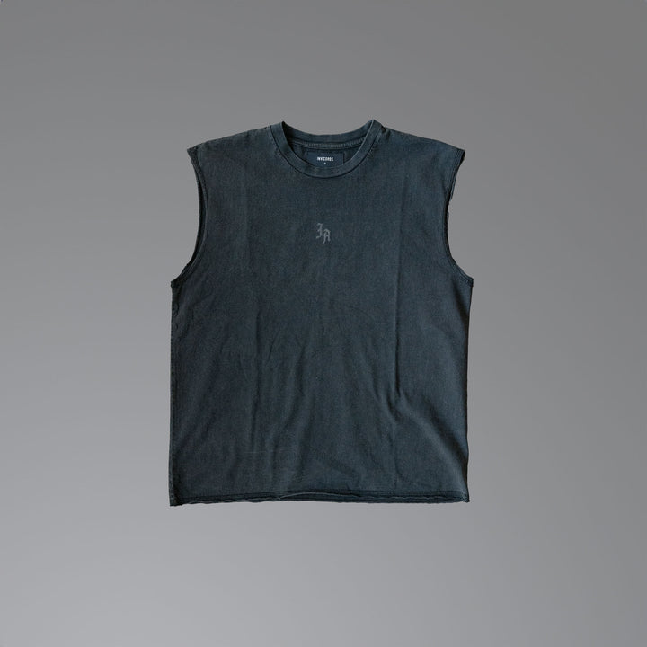 buy_black_tank_top_Gym_outfit_men_at_invicoros_athletics