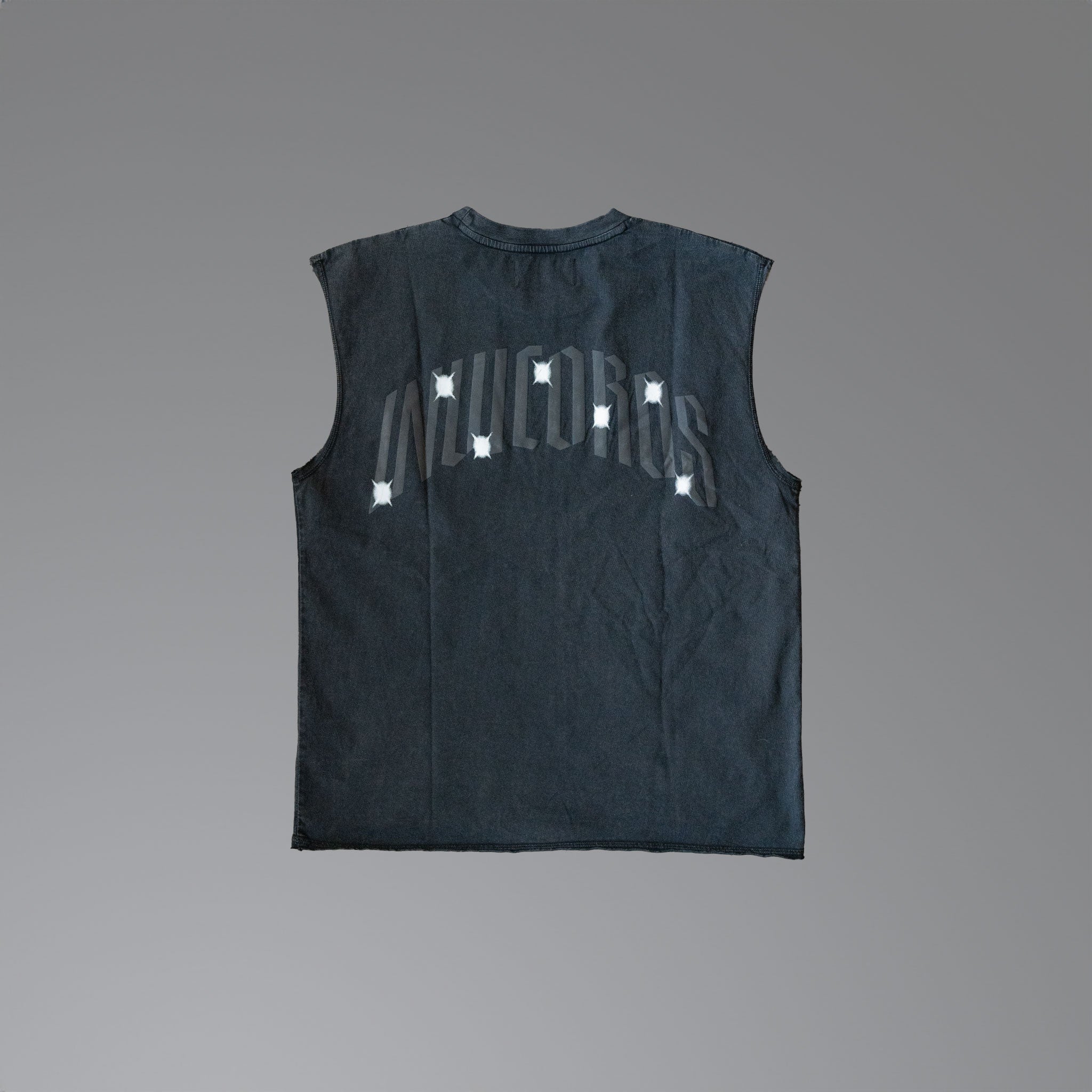 STATEMENT CUT-OFF BLACK WASH-Invicoros 
