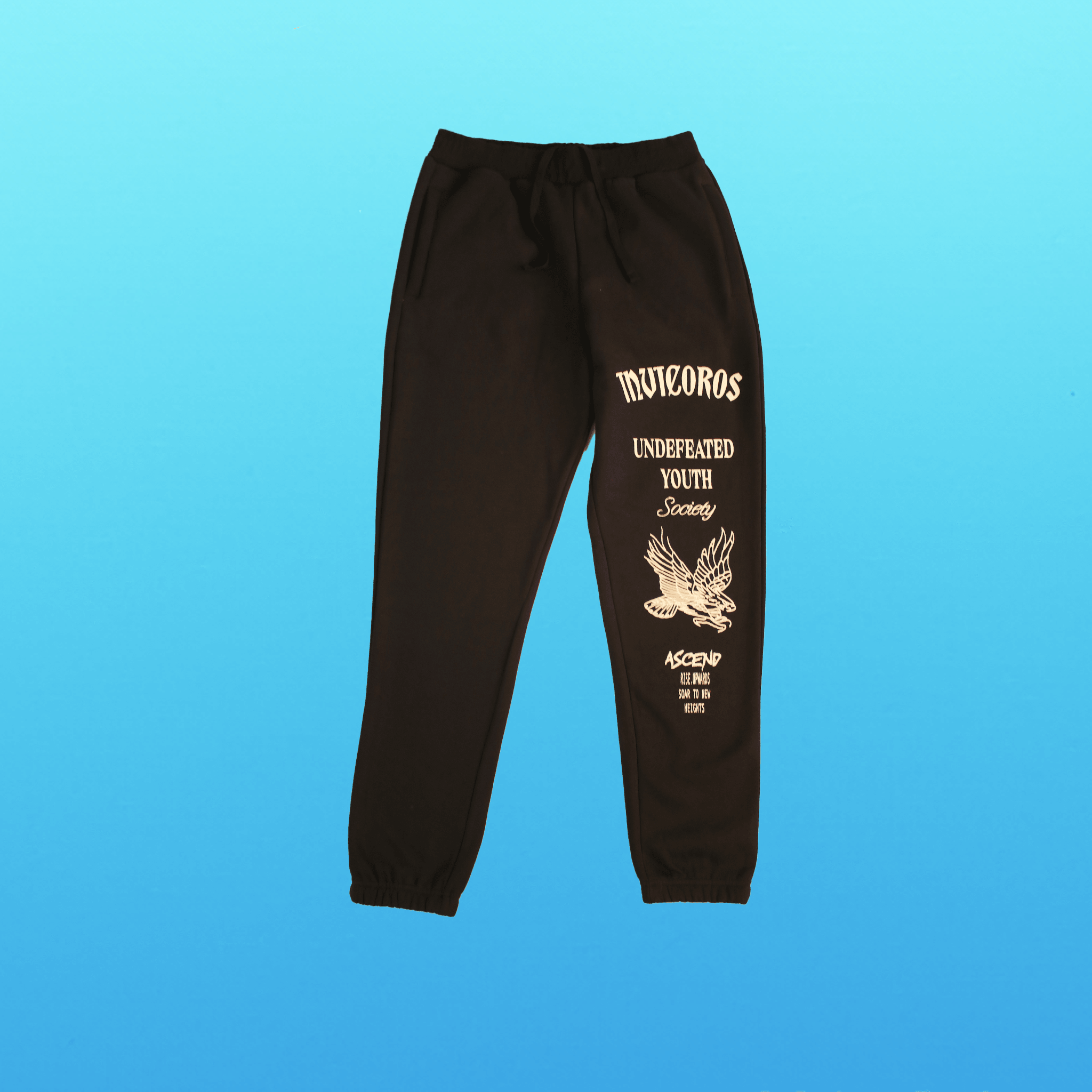 ASCEND JOGGERS - BLACK-Invicoros  