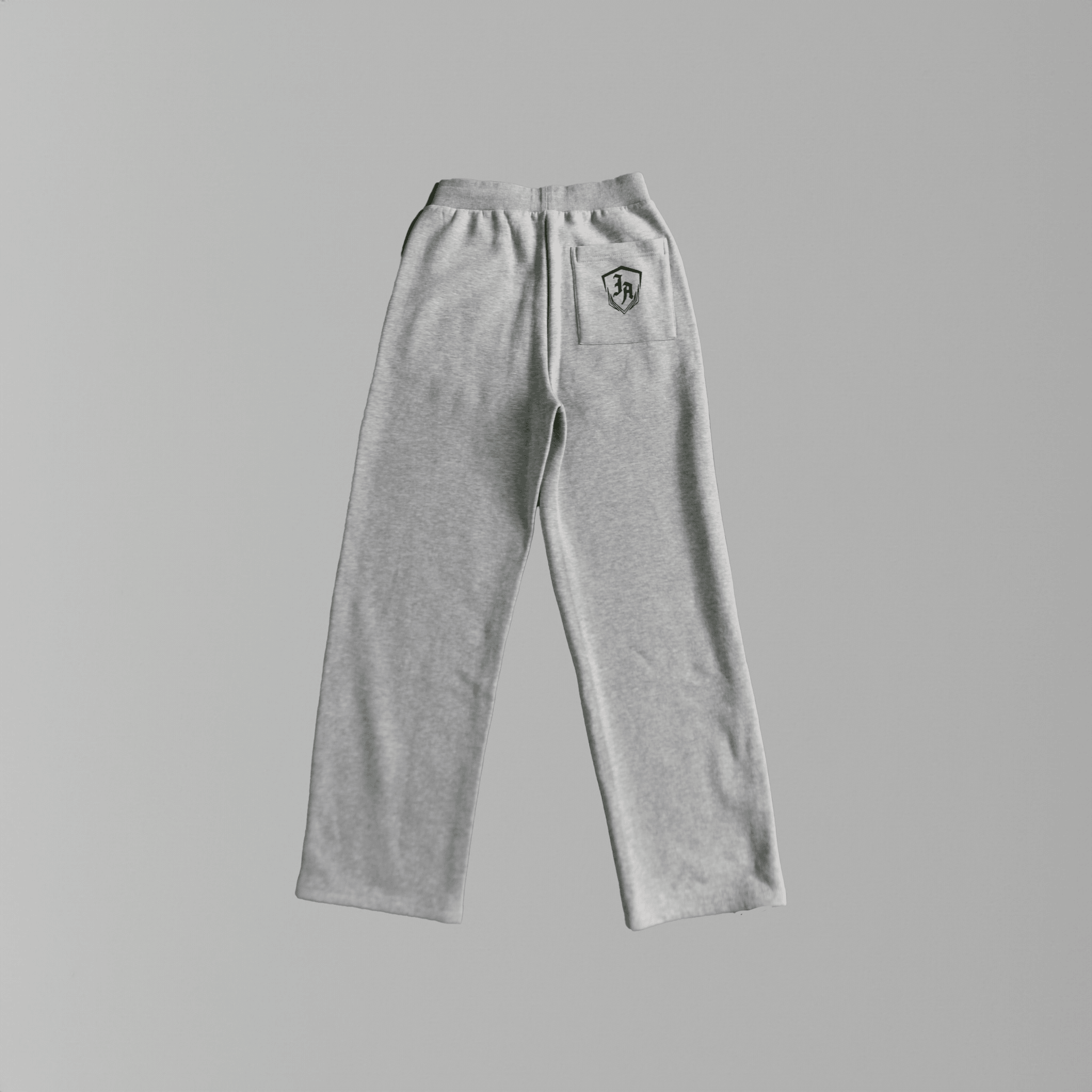 Phantom Straight Fit Pants - Heather Grey-Invicoros