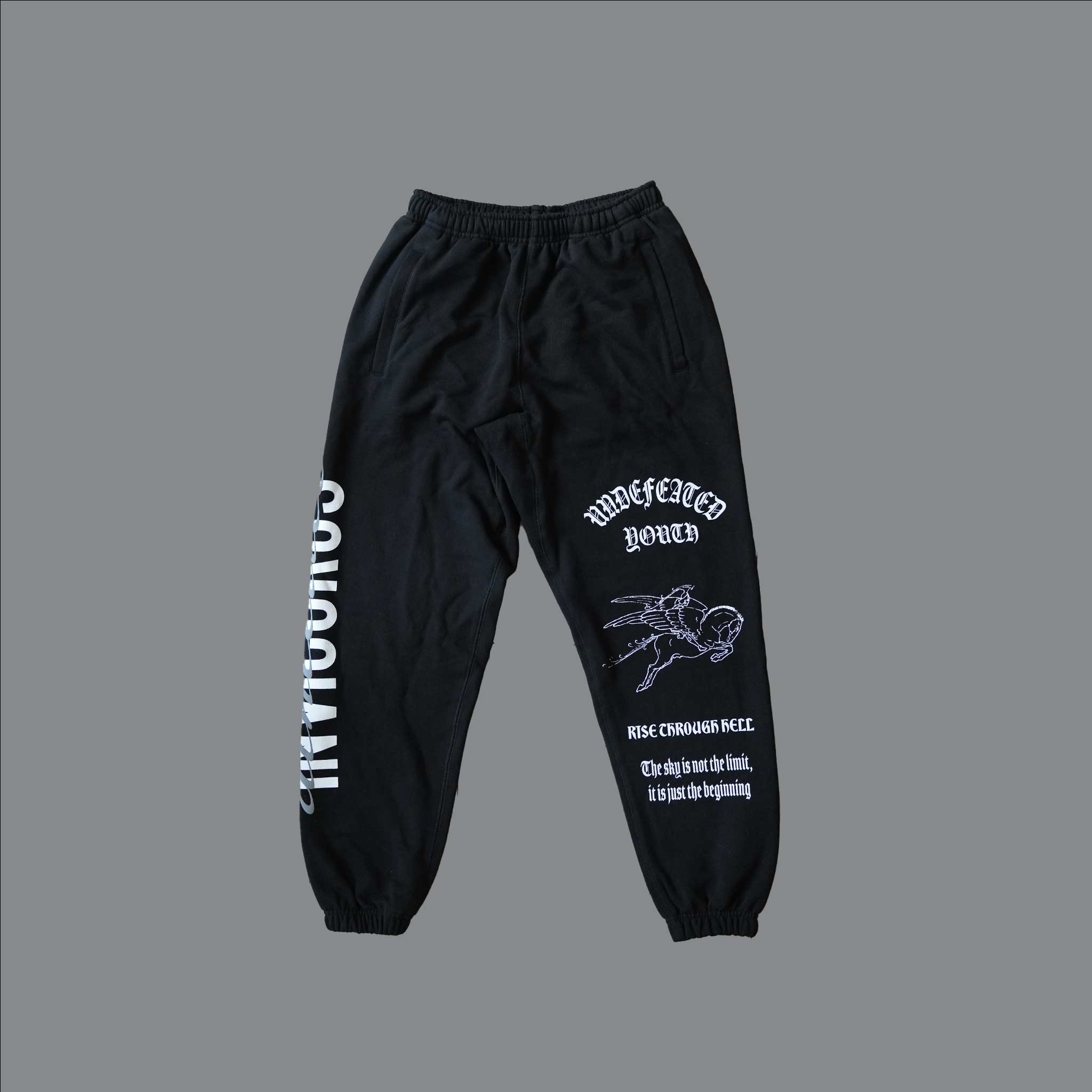 ICARUS JOGGERS [BLACK]-Invicoros  
