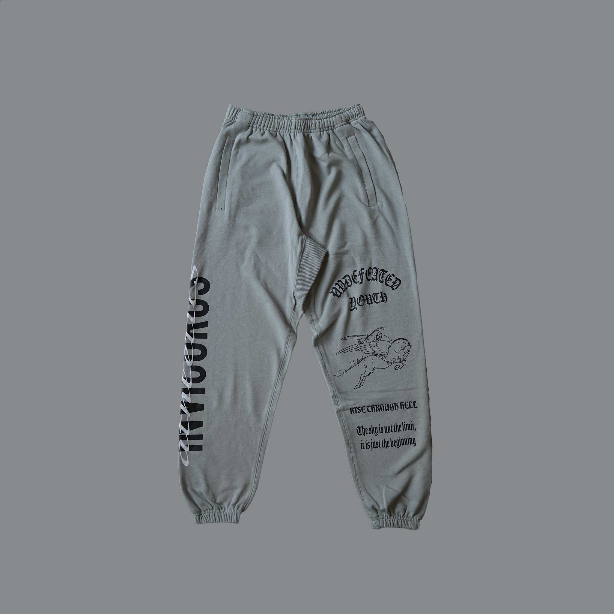 ICARUS JOGGERS [SLATE]-Invicoros 