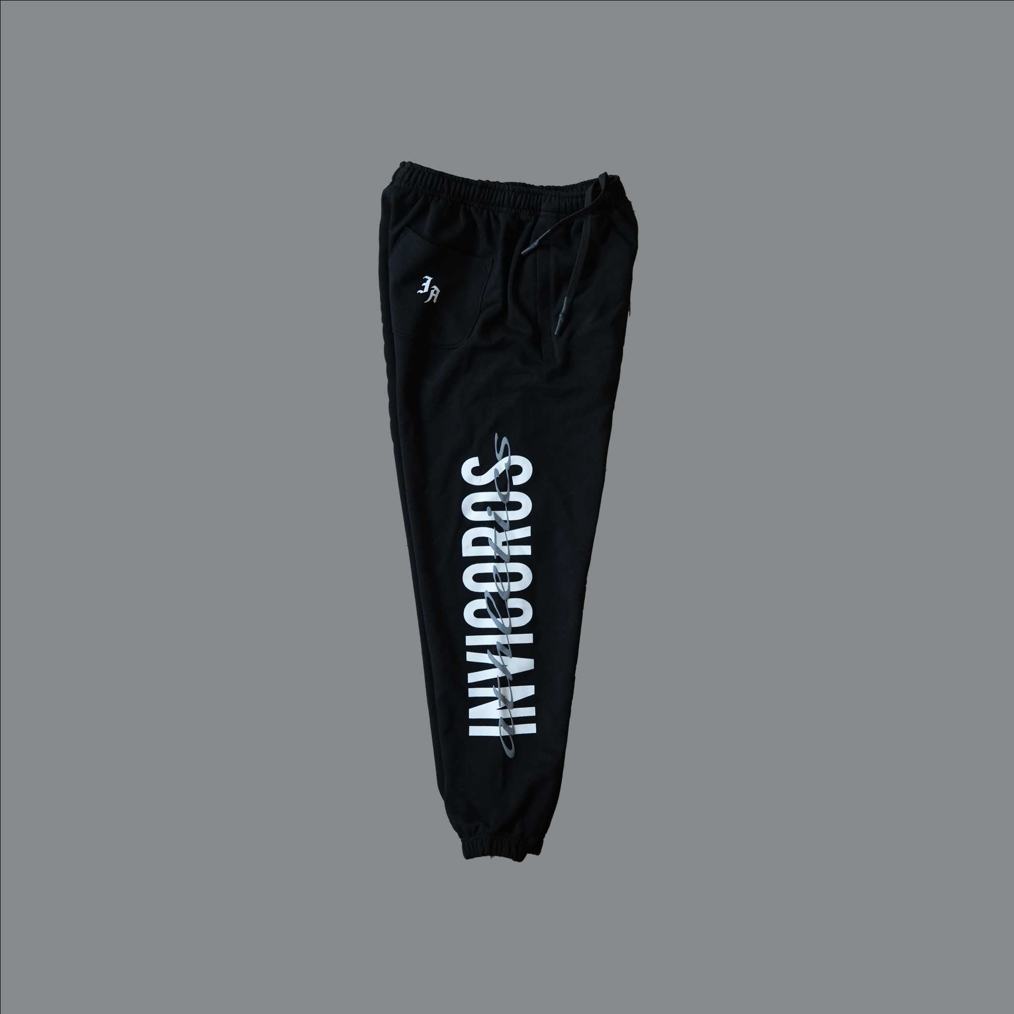 ICARUS JOGGERS [BLACK]-Invicoros  