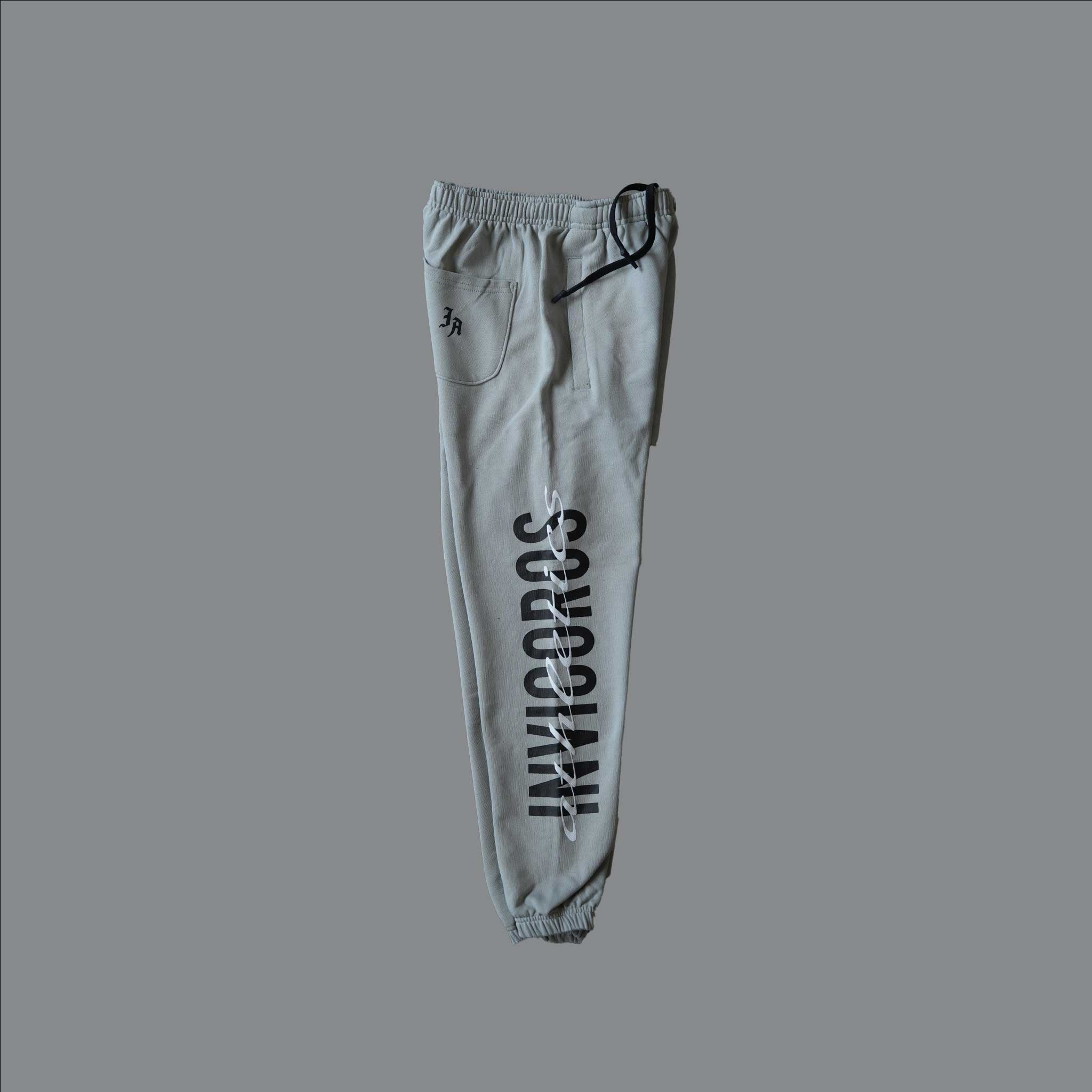 ICARUS JOGGERS [SLATE]-Invicoros 