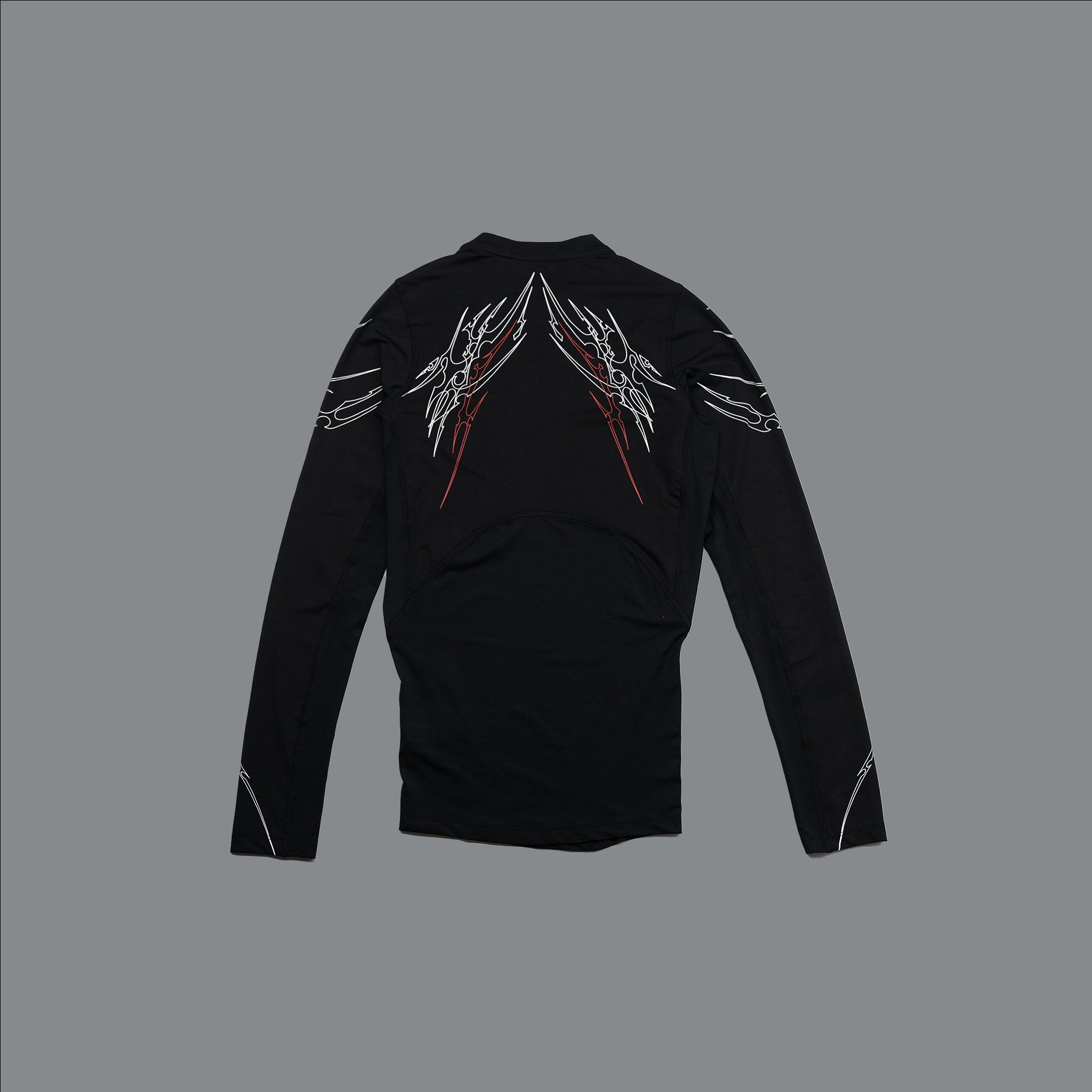 Inferno Long Sleeve Compression-Invicoros