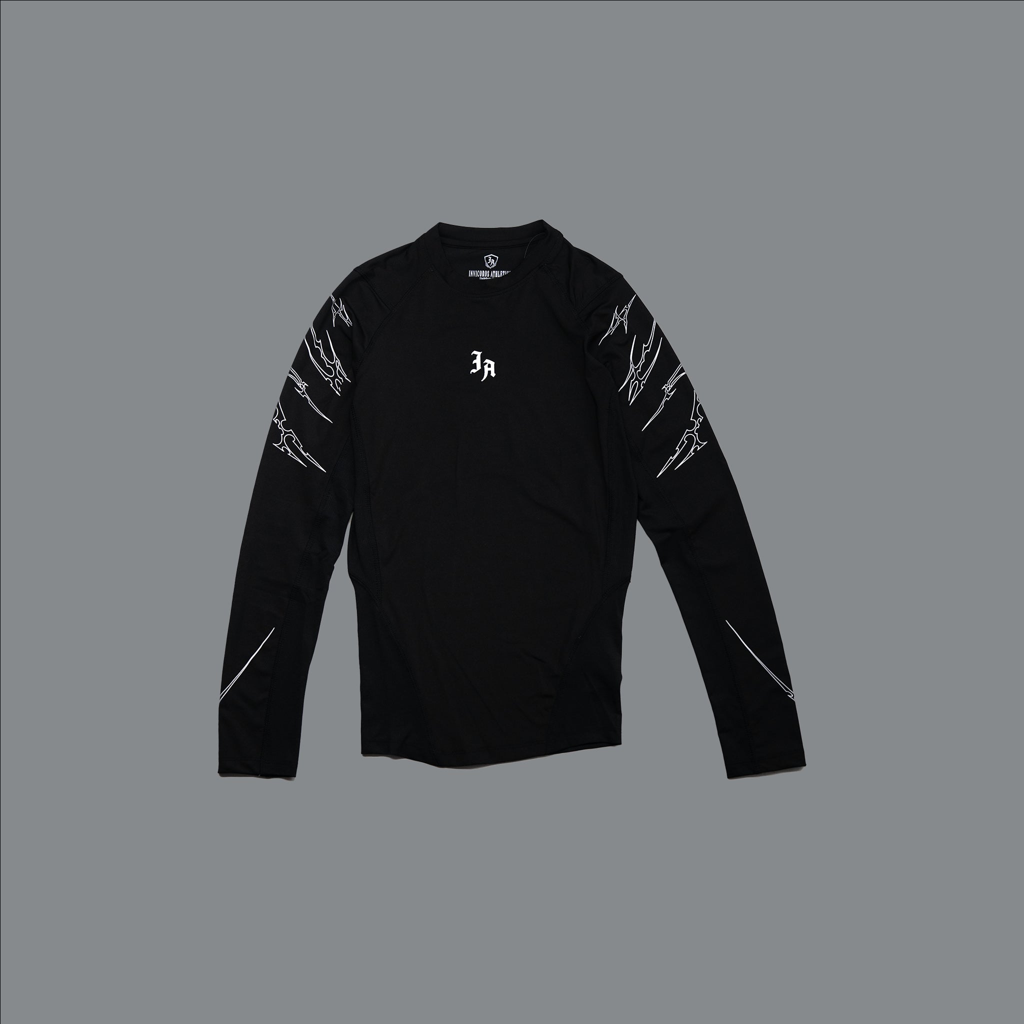 Inferno Long Sleeve Compression-Invicoros 
