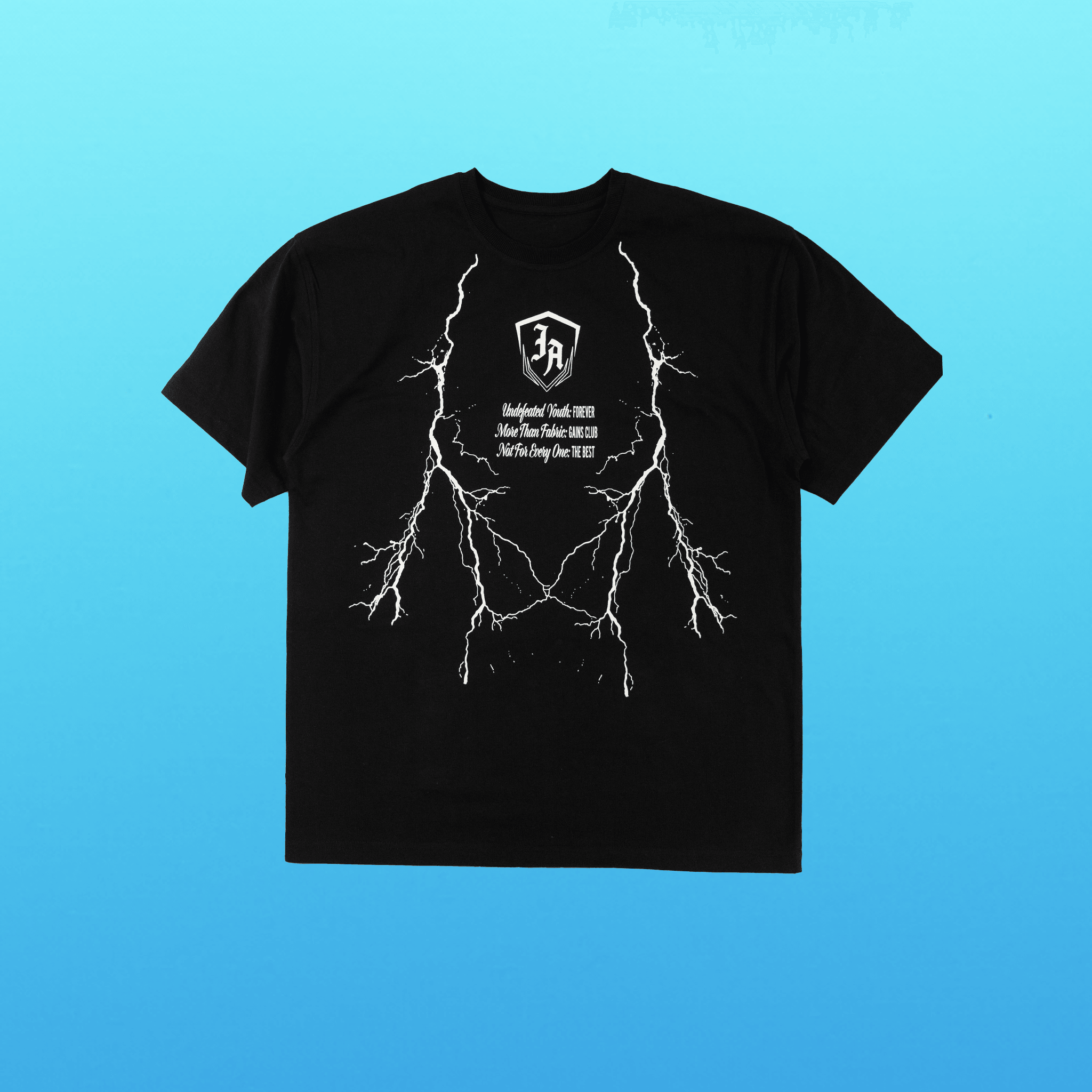 MAKE GAINS CLUB OVERSIZED TEE-Invicoros 