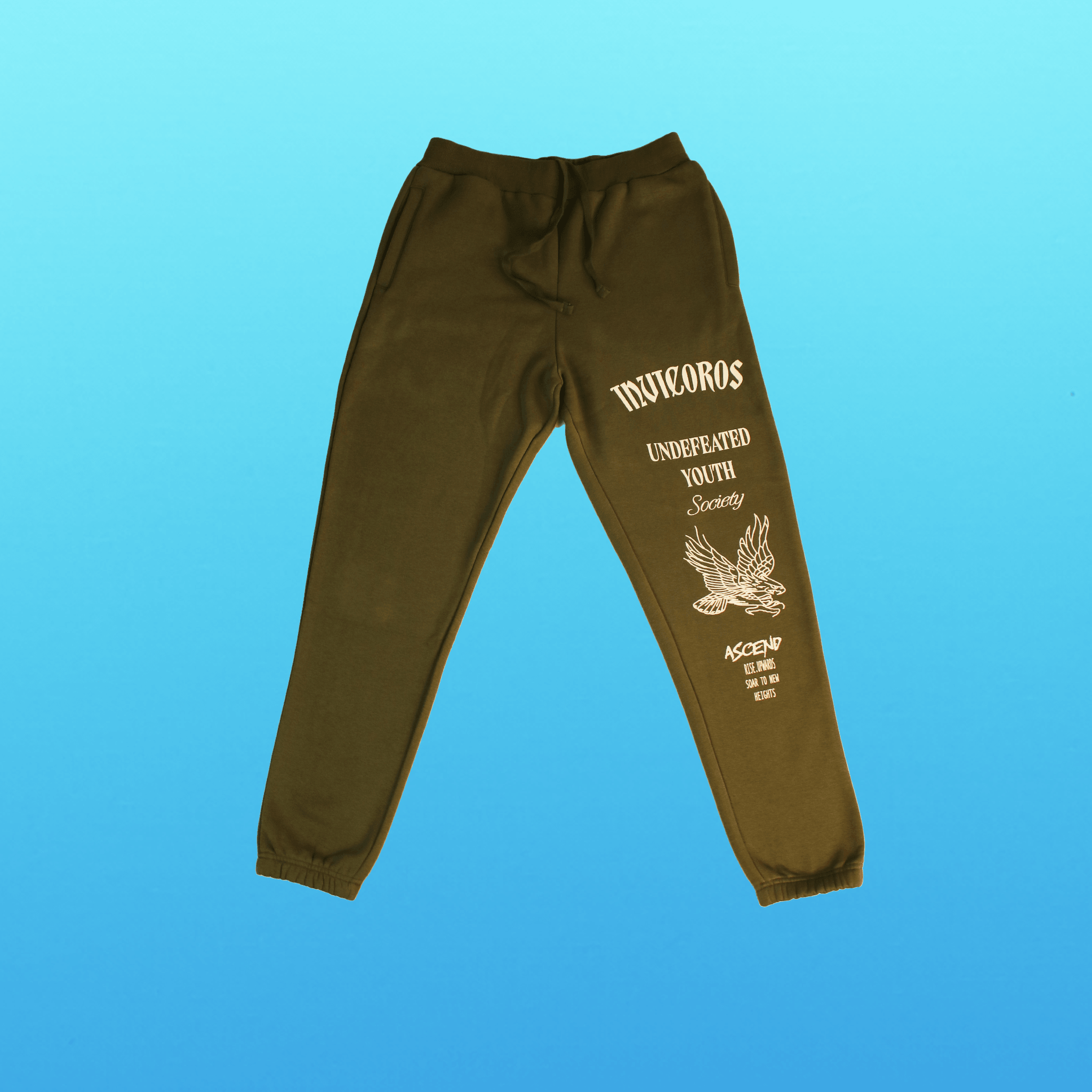 ASCEND JOGGERS - OLIVE-Invicoros  
