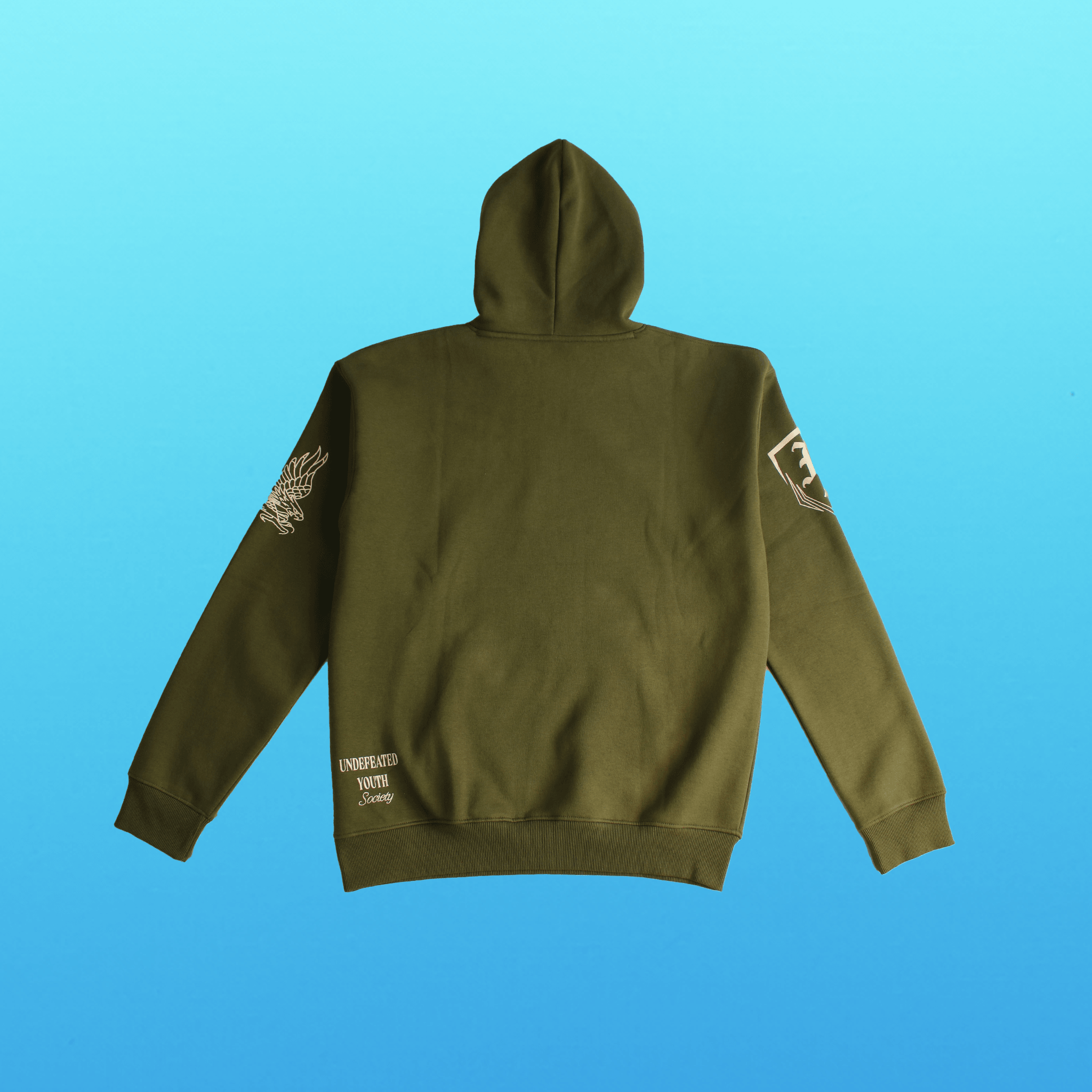 ASCEND HOODIE - OLIVE-Invicoros  