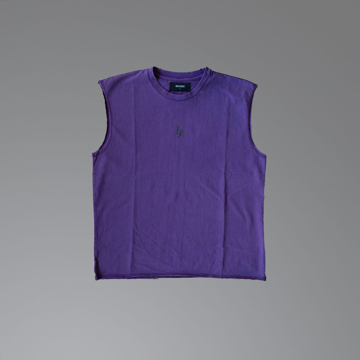 STATEMENT CUT-OFF PURPLE WASH-Invicoros 
