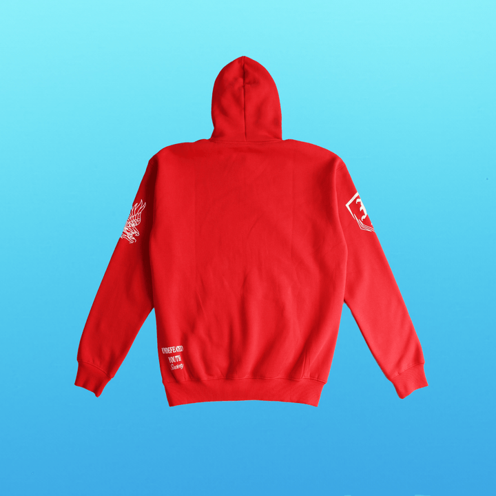 ASCEND HOODIE - RED-Invicoros Athletics 