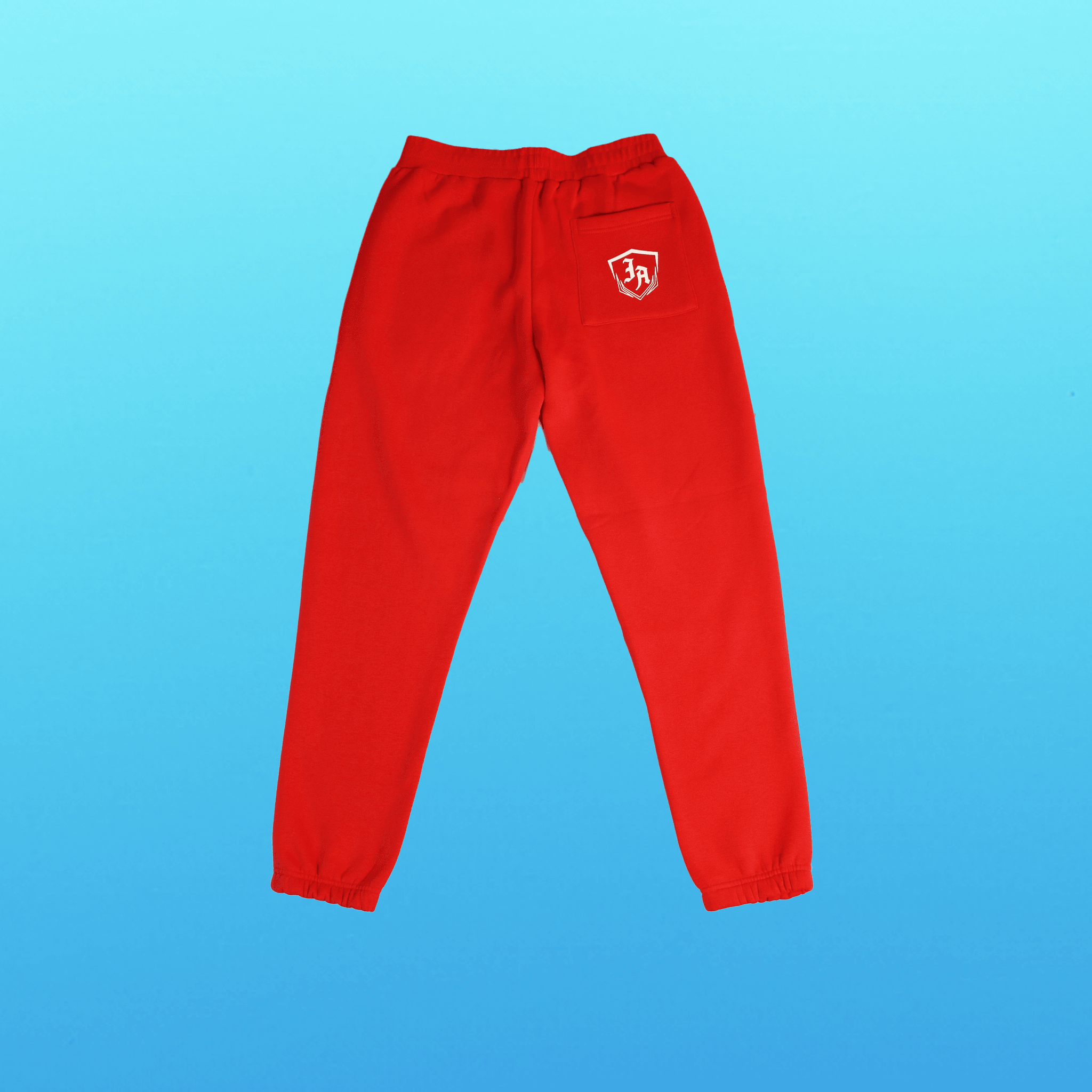 ASCEND JOGGERS - RED-Invicoros  