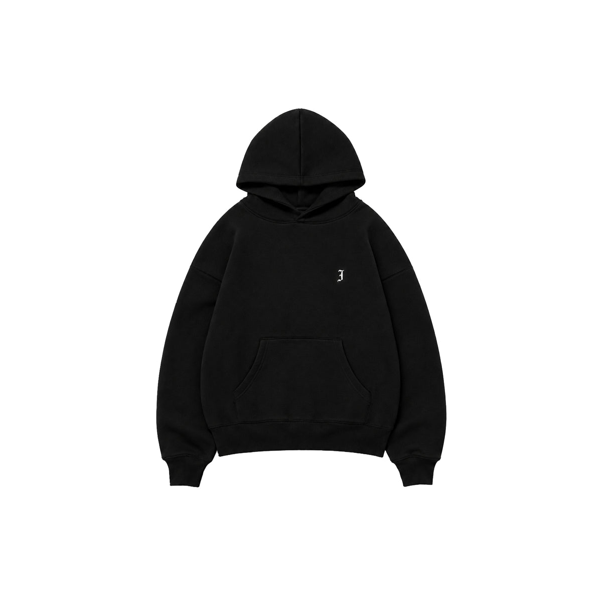 Essential HOODIE BLACK